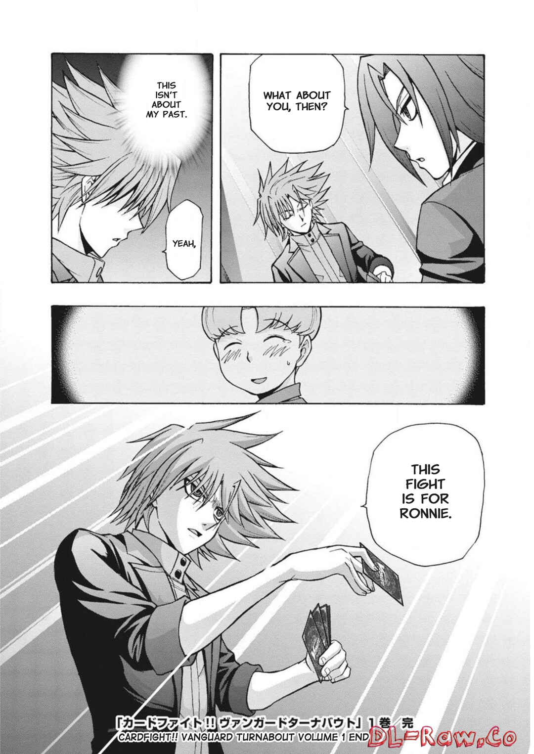 Page 20 Chapter 7 Cardfight!! Vanguard: Turnabout