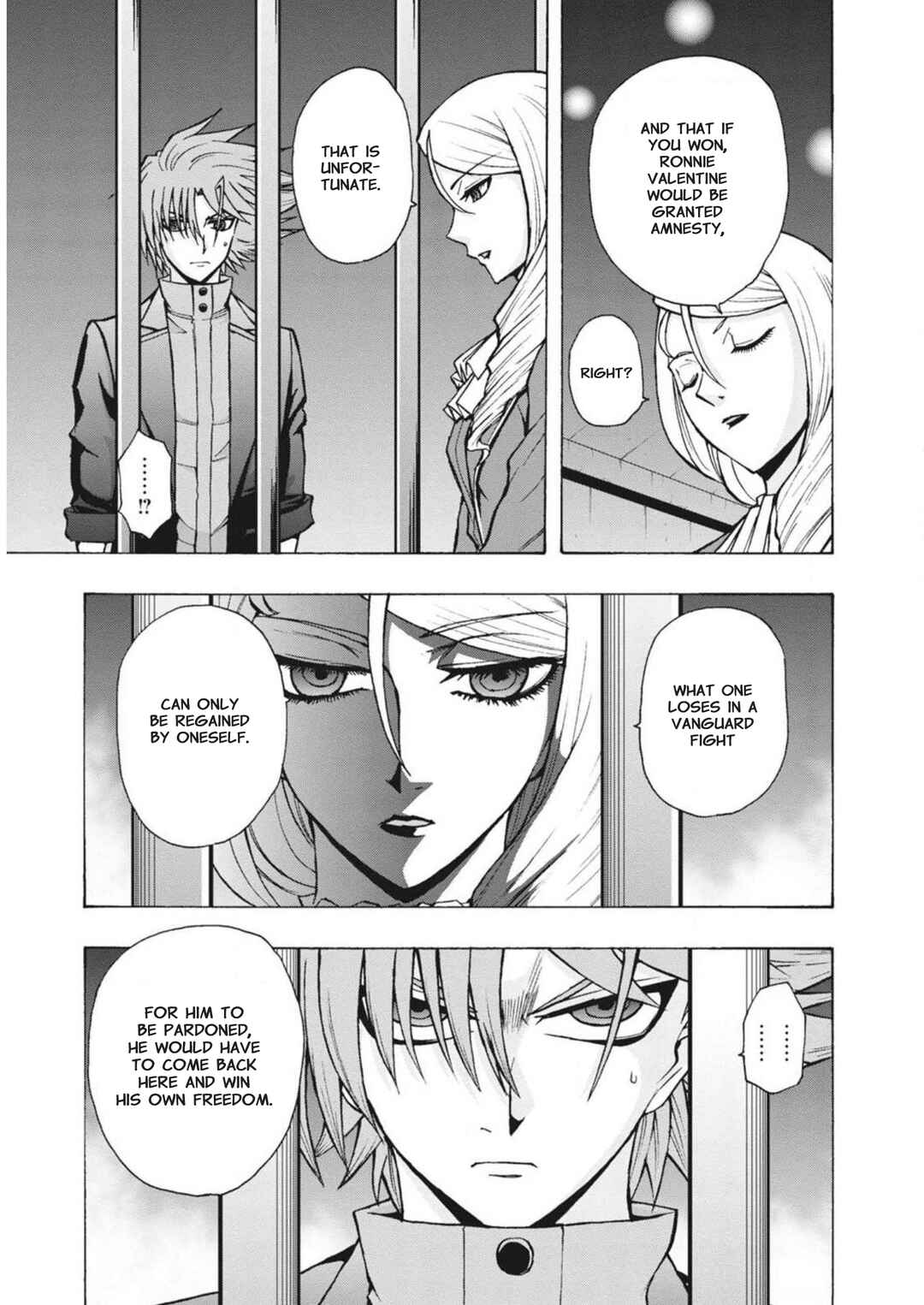 Page 5 Chapter 7 Cardfight!! Vanguard: Turnabout
