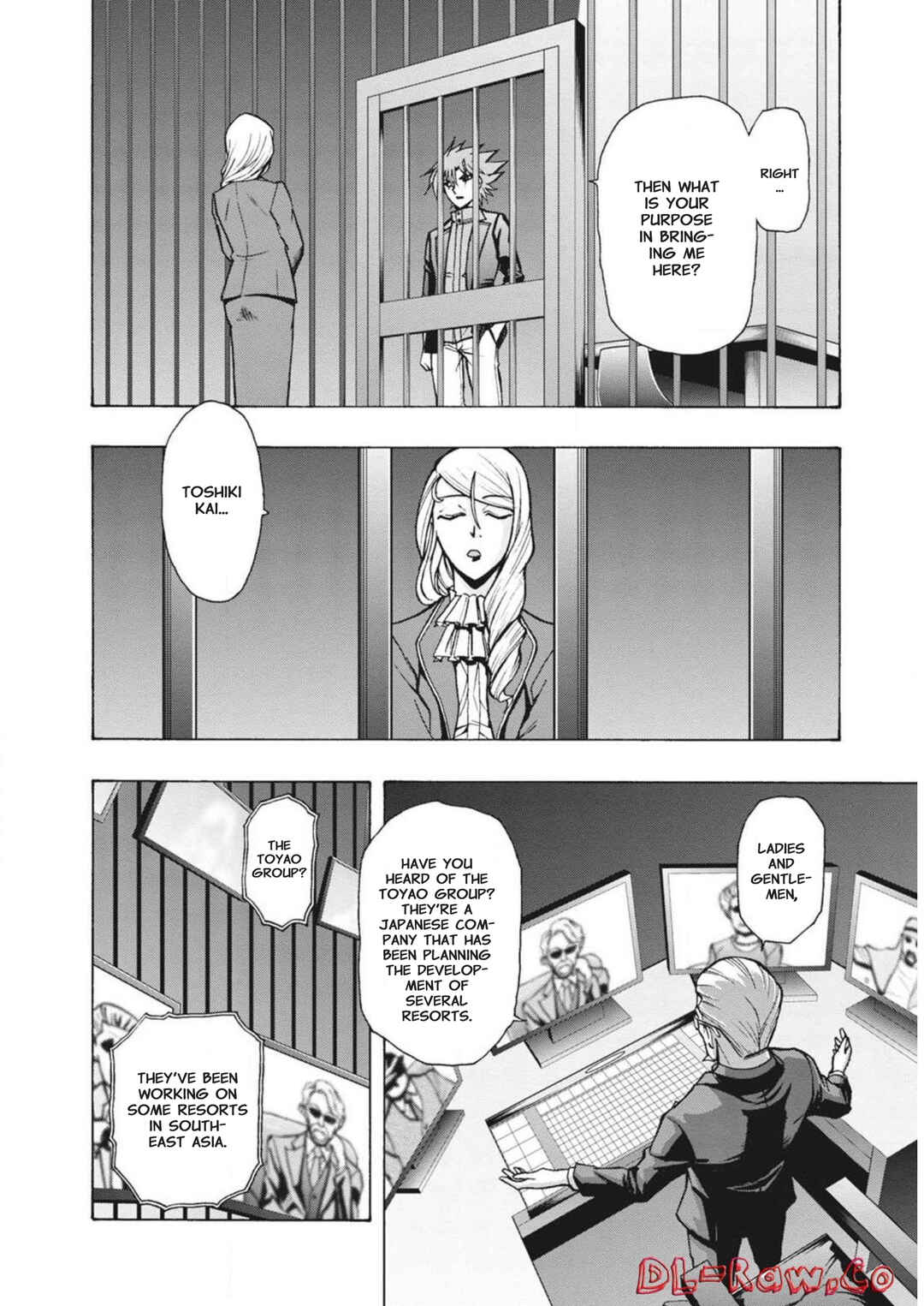Page 6 Chapter 7 Cardfight!! Vanguard: Turnabout