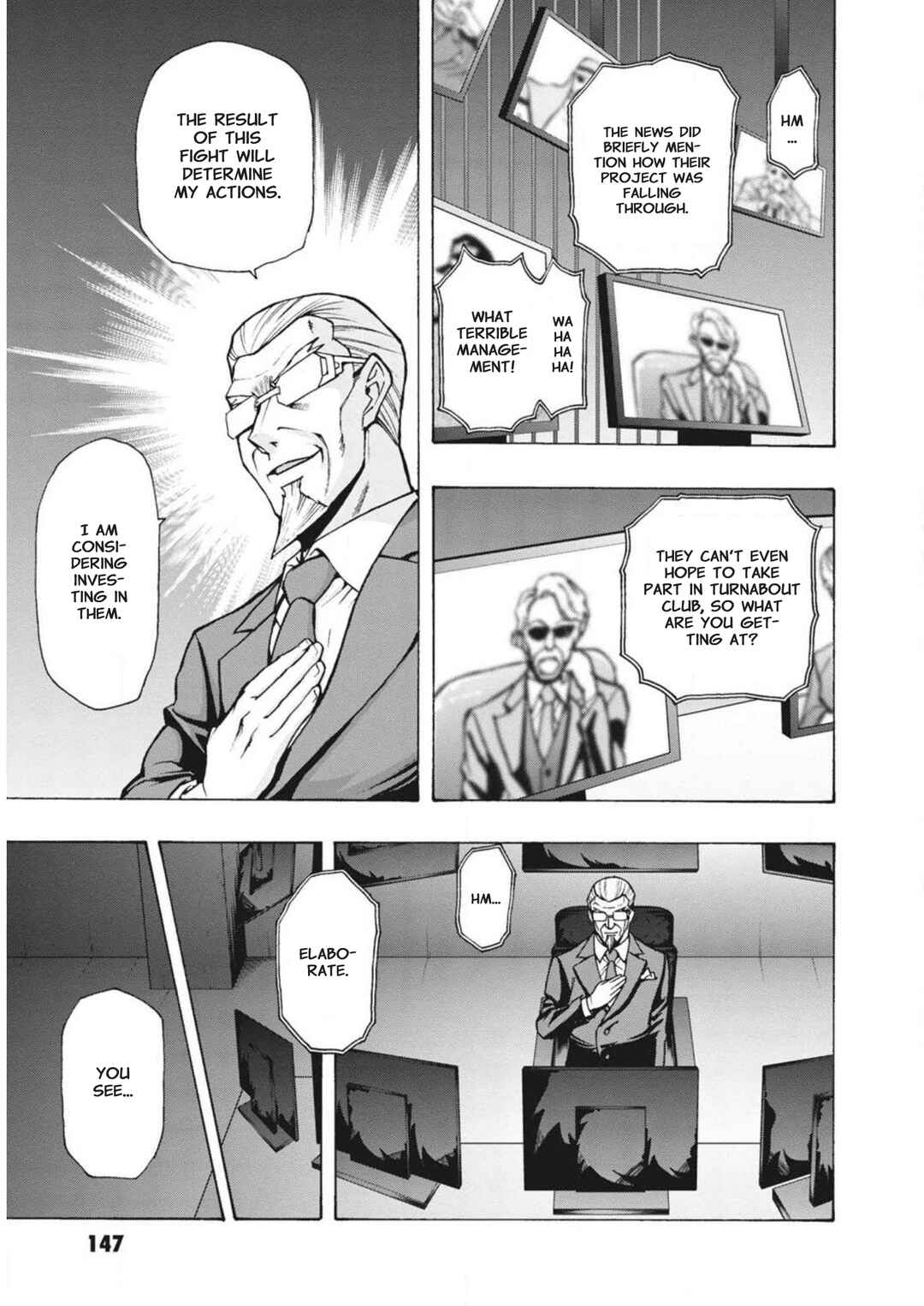 Page 7 Chapter 7 Cardfight!! Vanguard: Turnabout