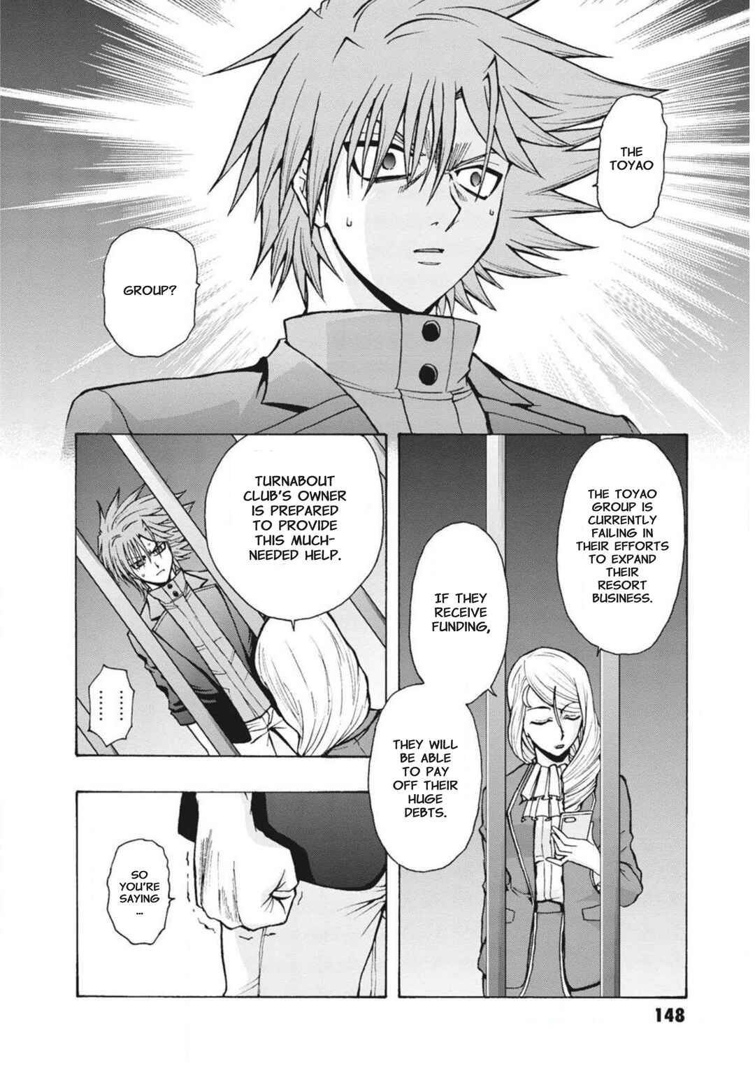 Page 8 Chapter 7 Cardfight!! Vanguard: Turnabout