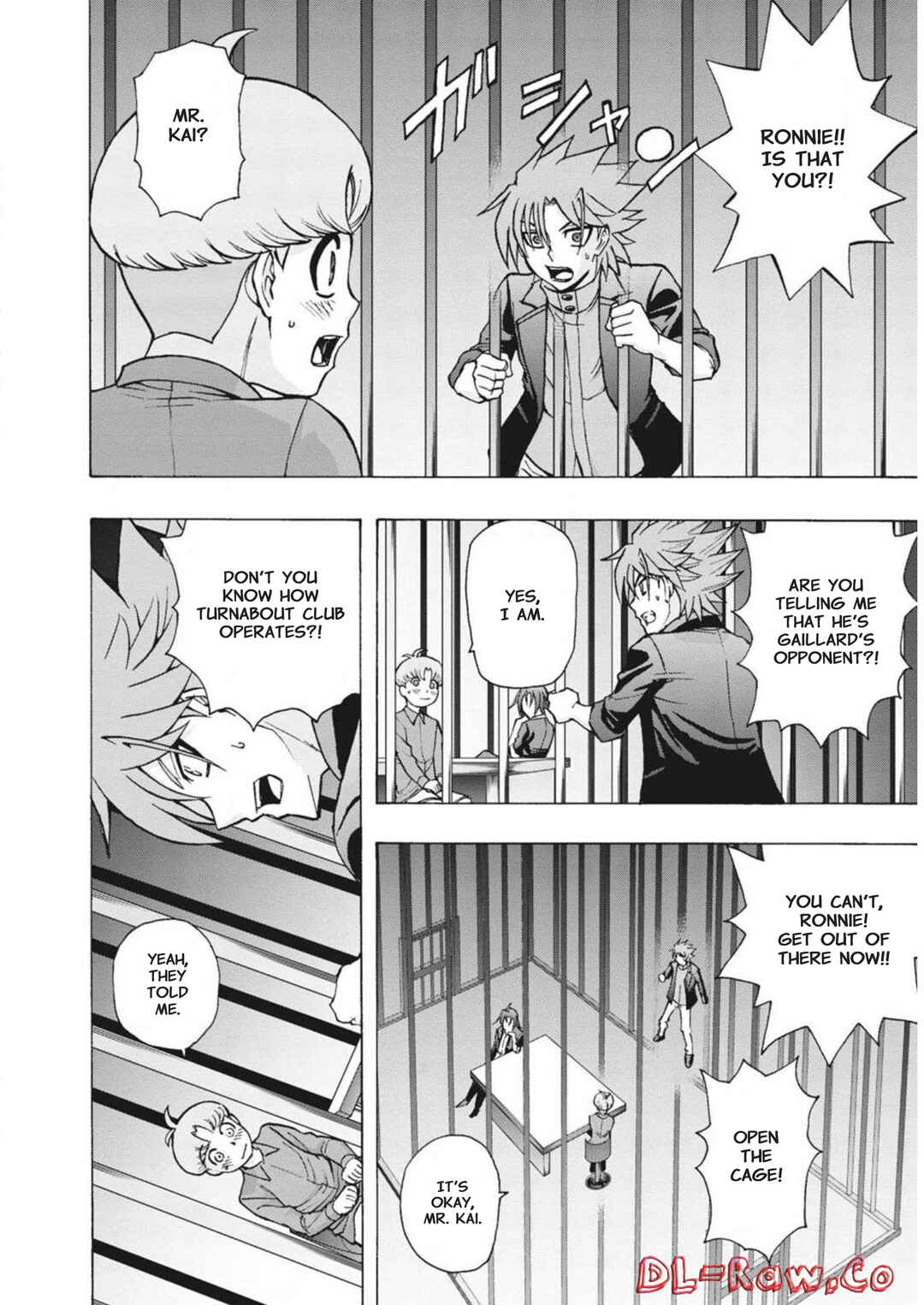 Page 12 Chapter 5 Cardfight!! Vanguard: Turnabout