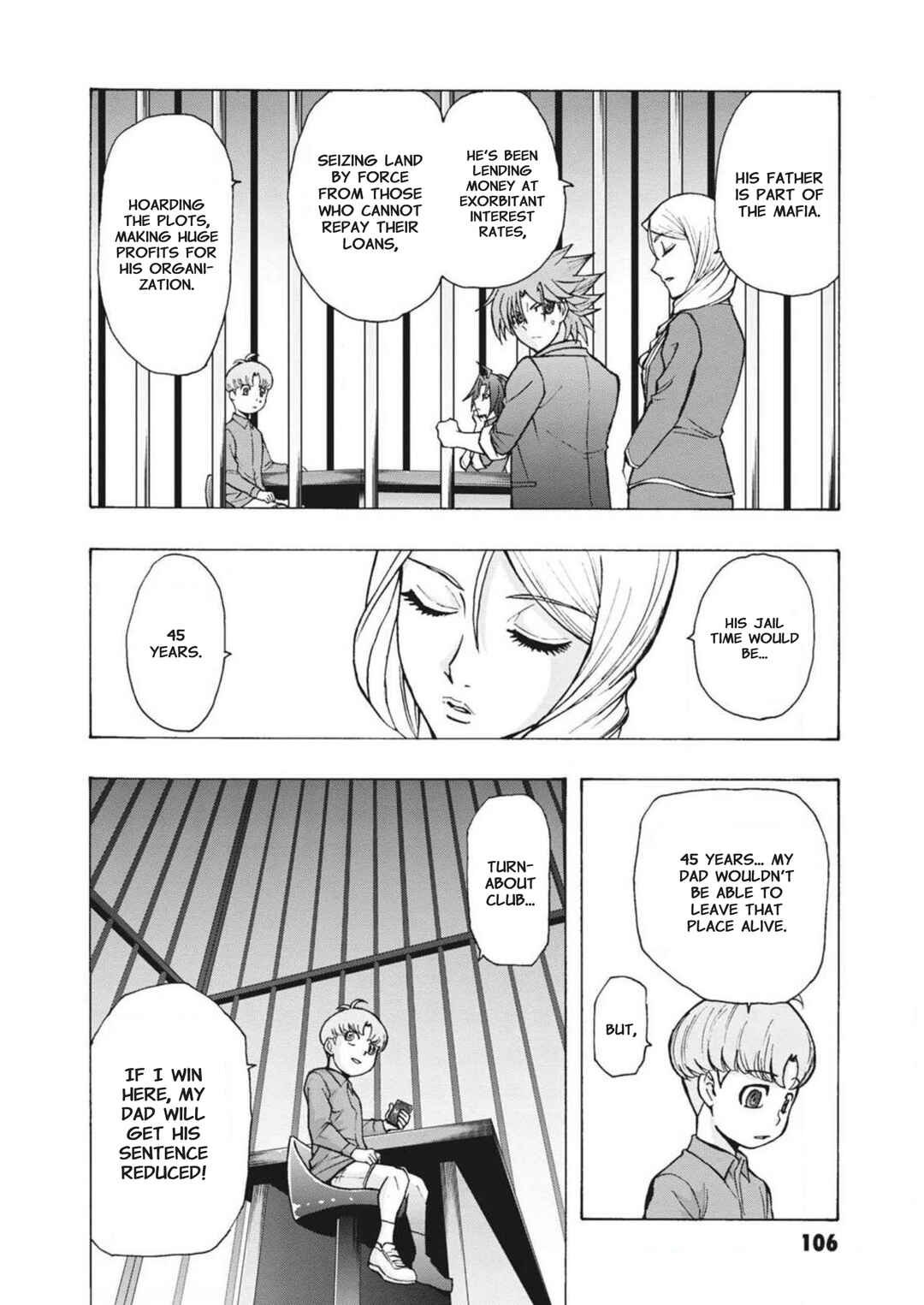 Page 14 Chapter 5 Cardfight!! Vanguard: Turnabout