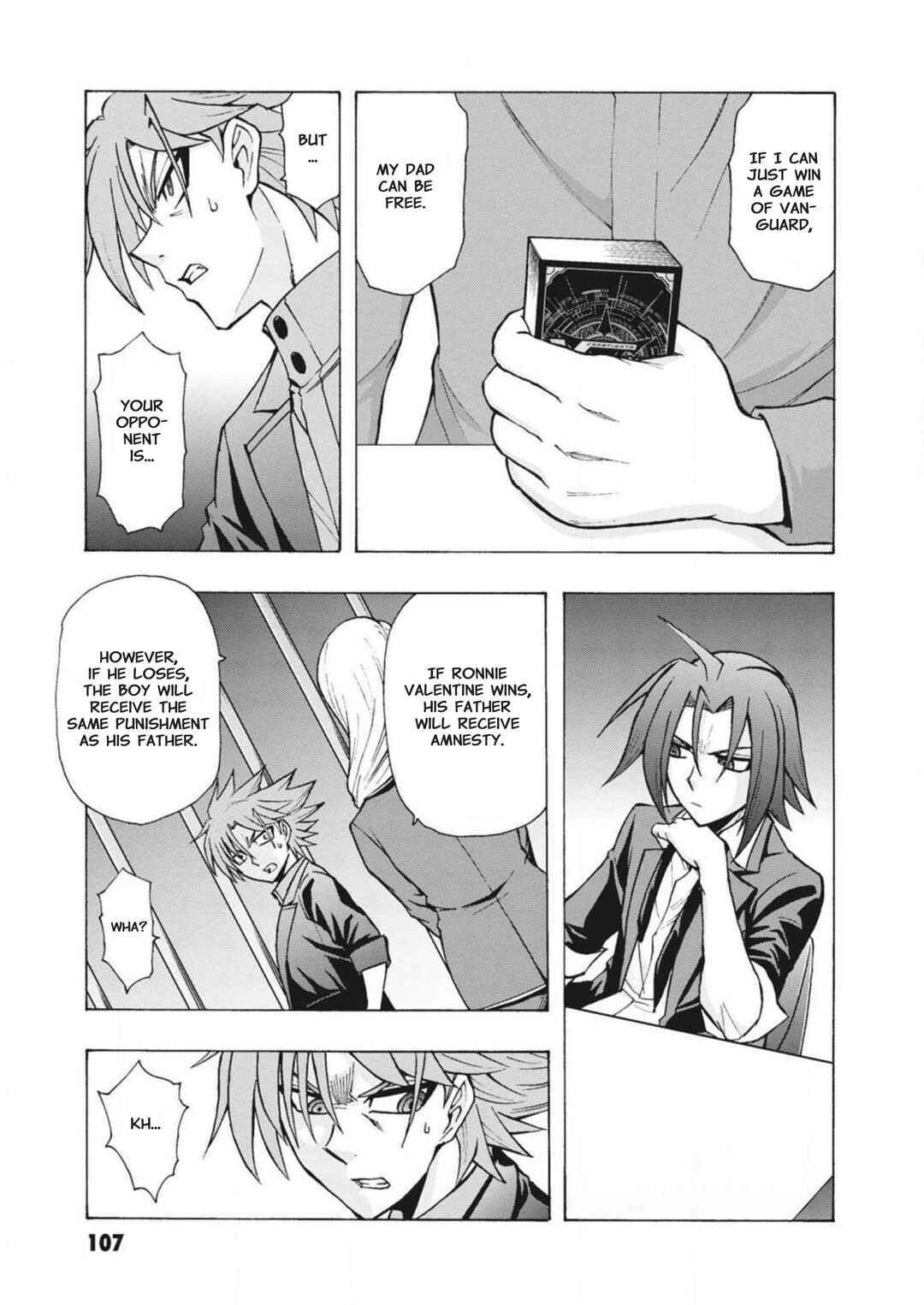 Page 15 Chapter 5 Cardfight!! Vanguard: Turnabout