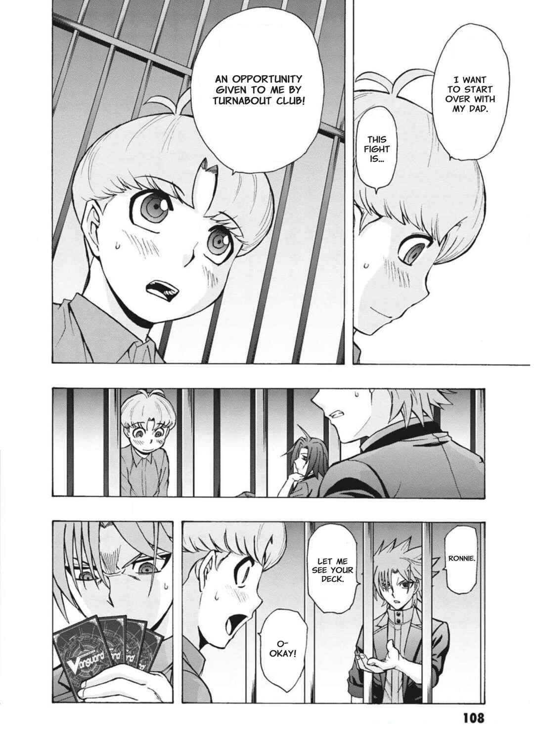 Page 16 Chapter 5 Cardfight!! Vanguard: Turnabout