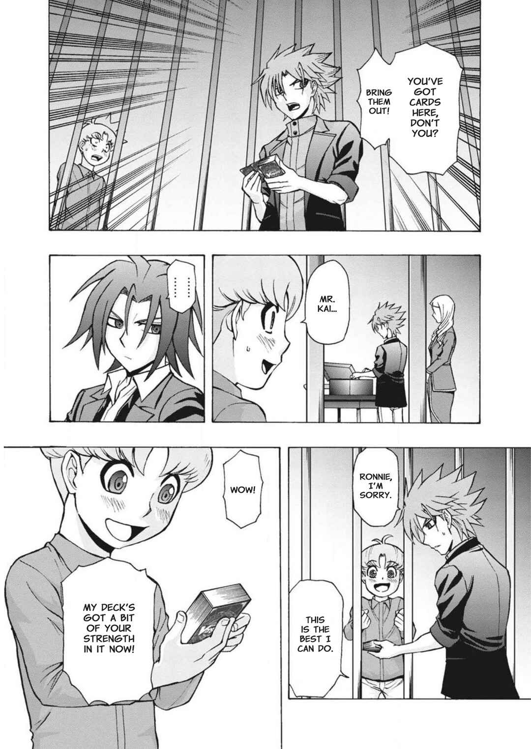 Page 17 Chapter 5 Cardfight!! Vanguard: Turnabout