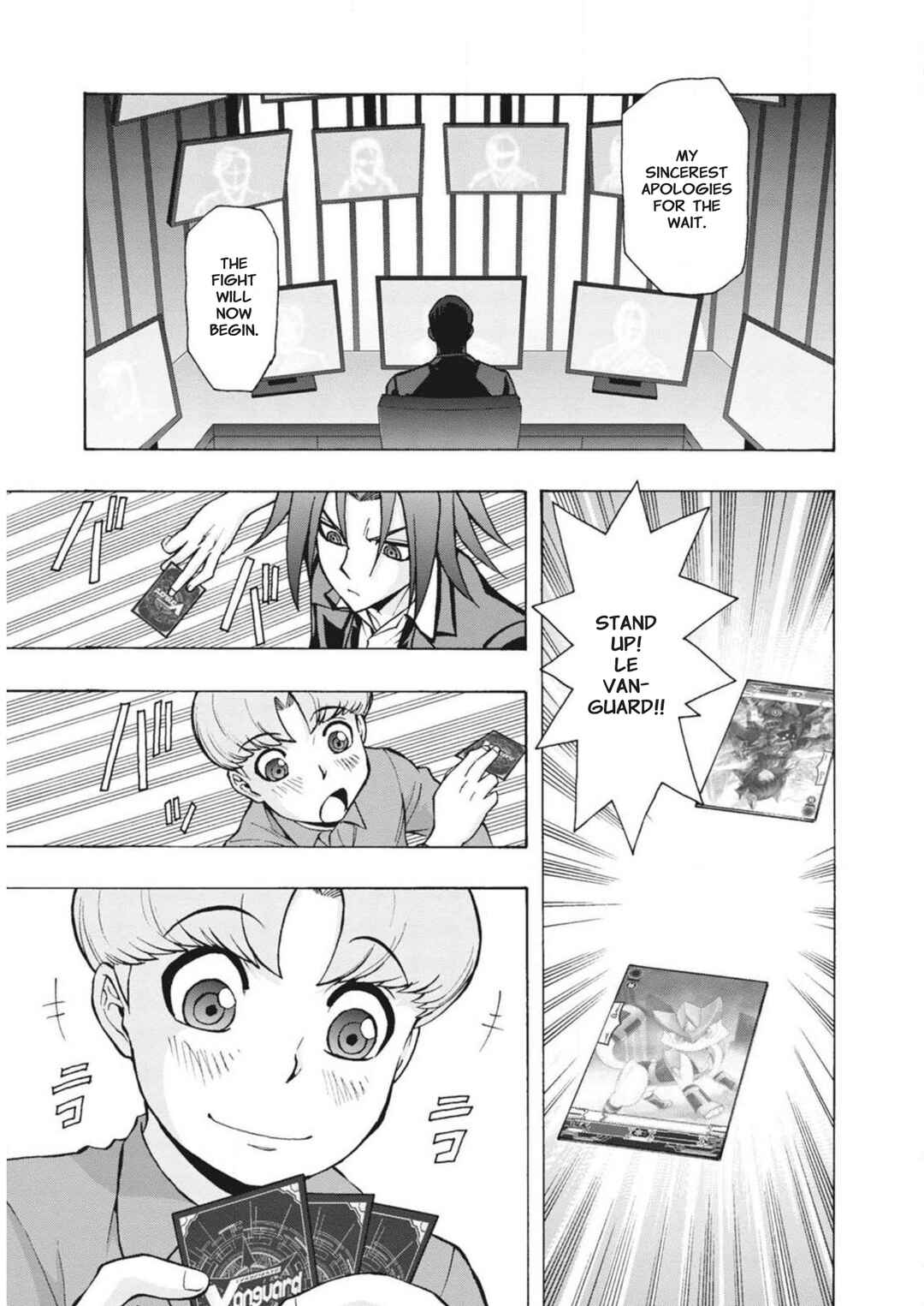 Page 19 Chapter 5 Cardfight!! Vanguard: Turnabout