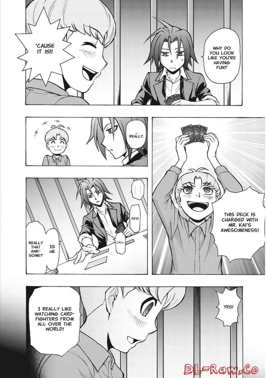 Page 20 Chapter 5 Cardfight!! Vanguard: Turnabout