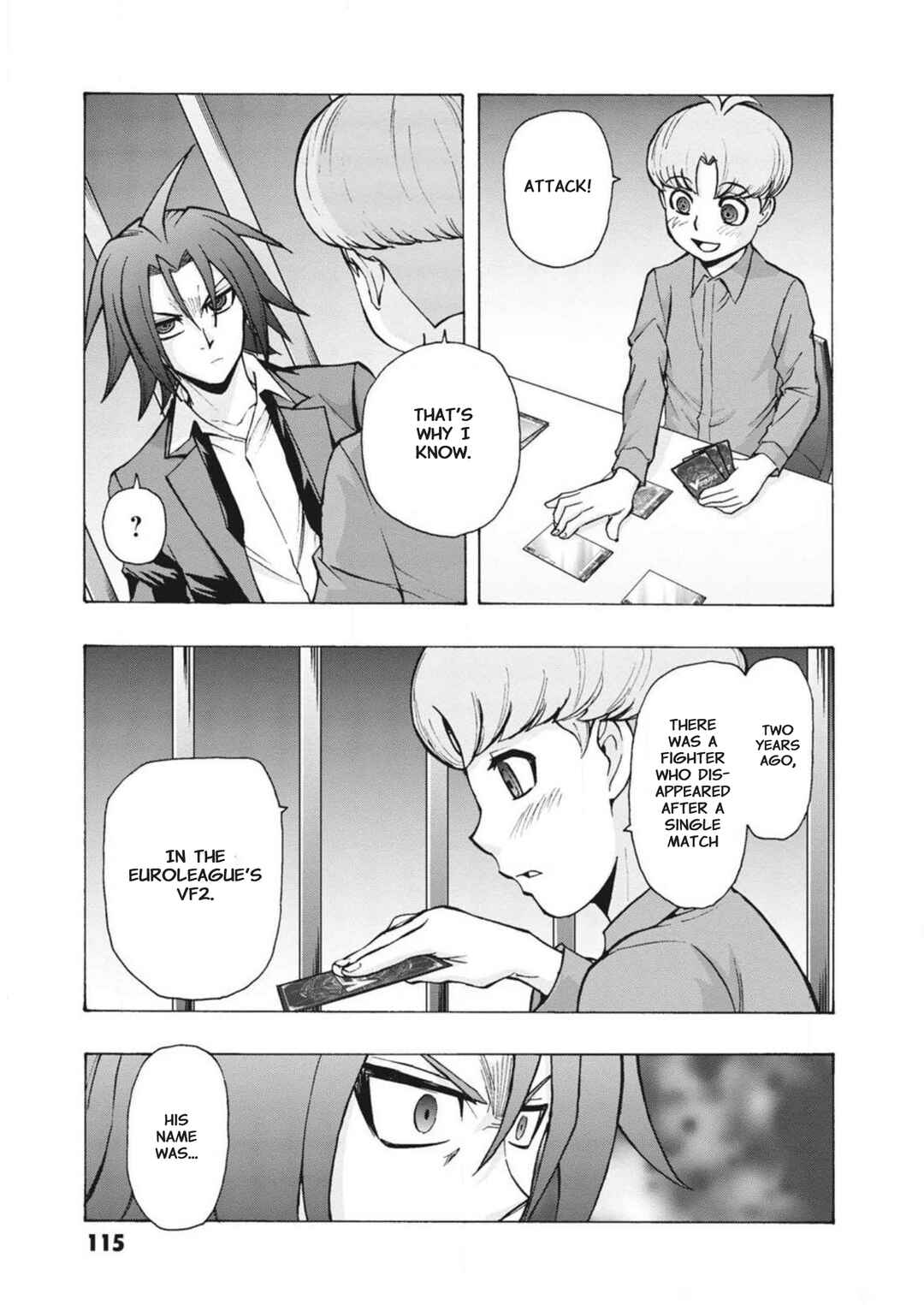 Page 23 Chapter 5 Cardfight!! Vanguard: Turnabout