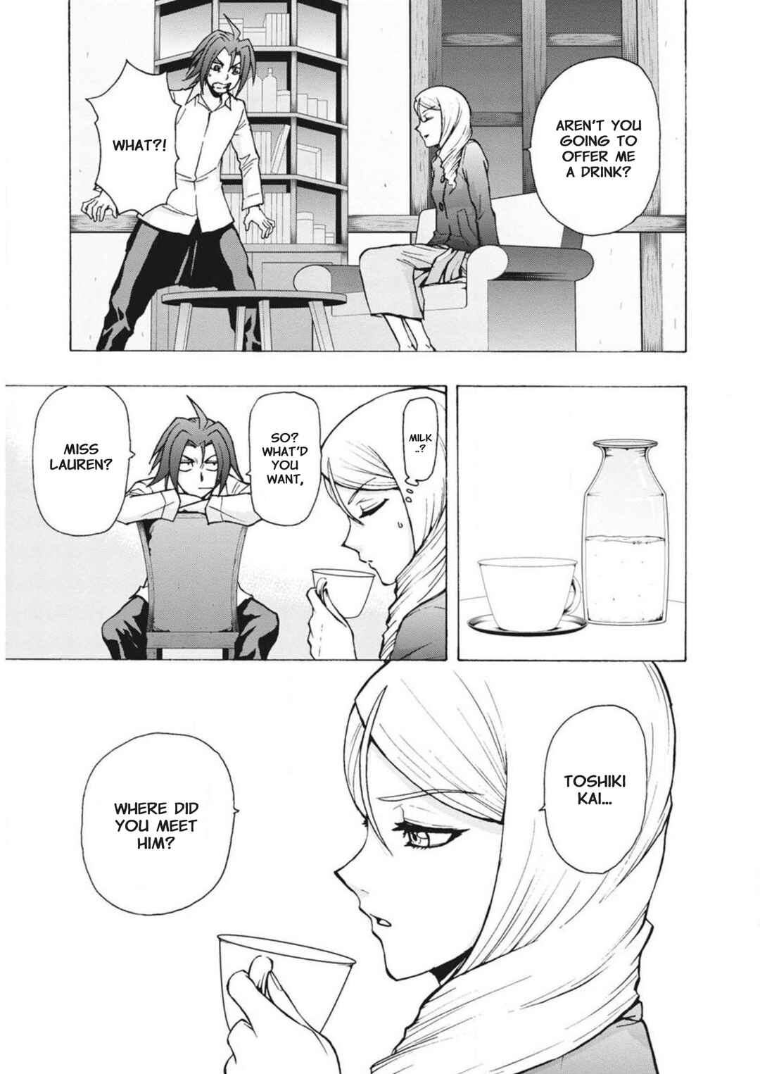 Page 3 Chapter 5 Cardfight!! Vanguard: Turnabout