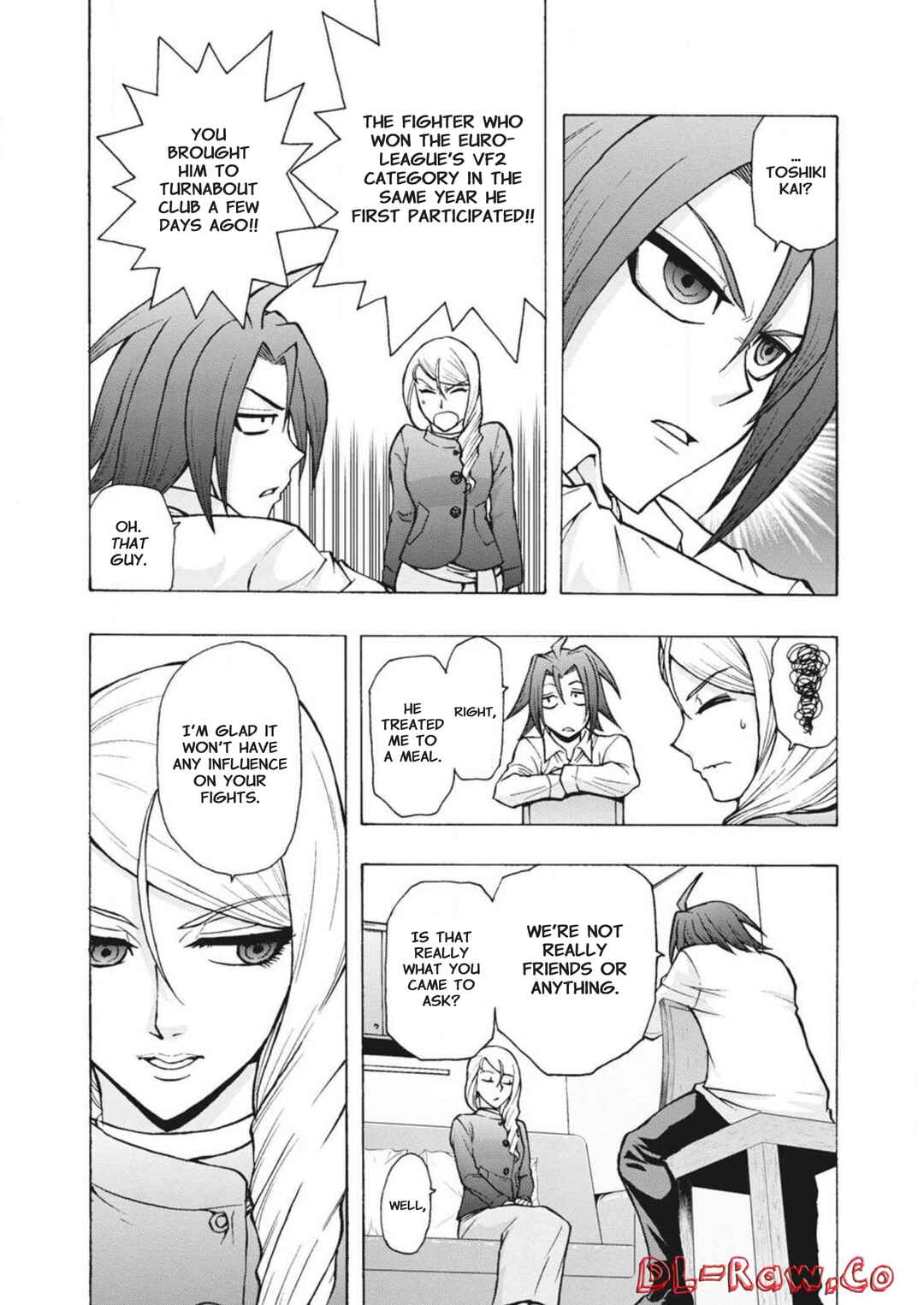 Page 4 Chapter 5 Cardfight!! Vanguard: Turnabout