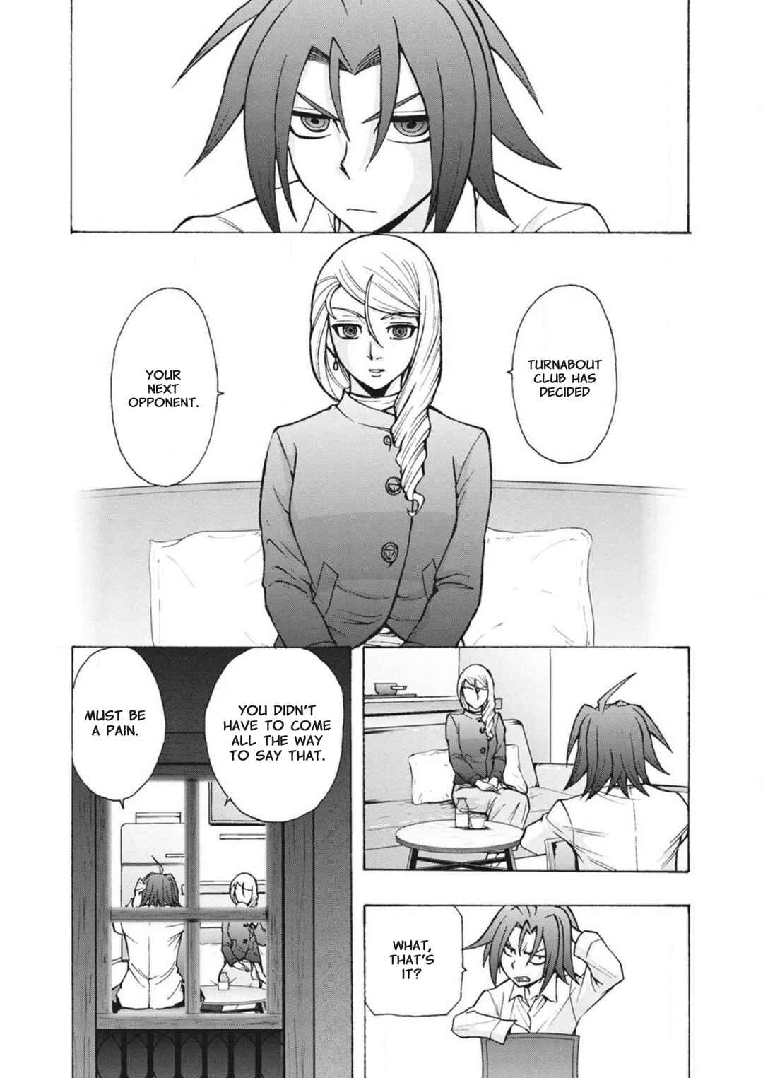 Page 5 Chapter 5 Cardfight!! Vanguard: Turnabout