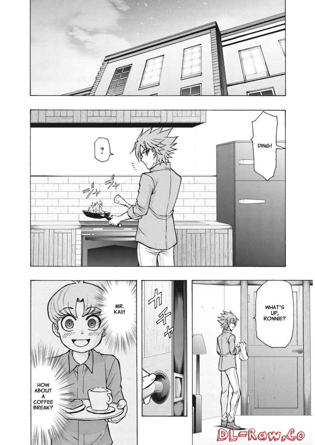 Page 6 Chapter 5 Cardfight!! Vanguard: Turnabout