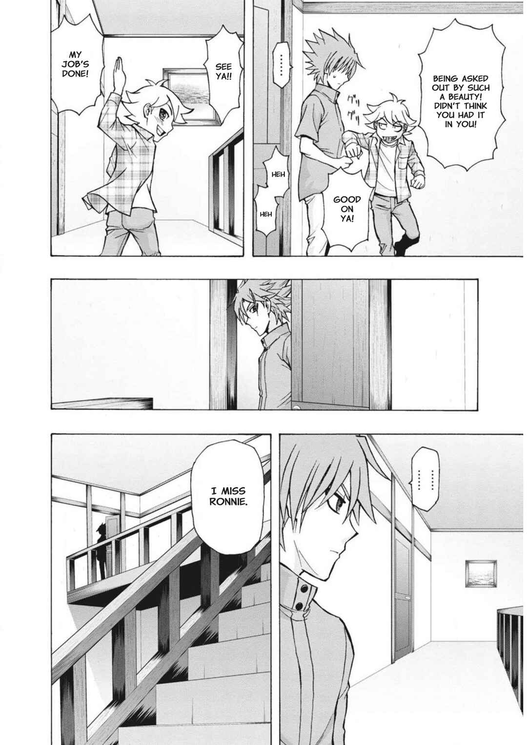 Page 8 Chapter 5 Cardfight!! Vanguard: Turnabout