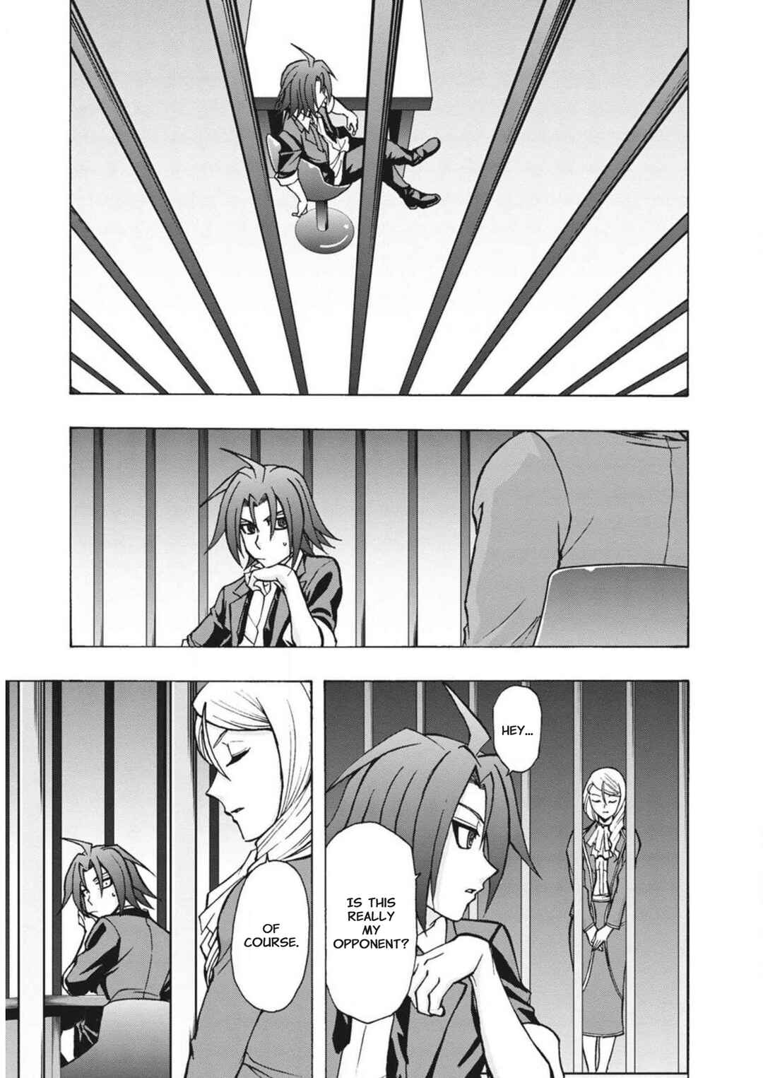 Page 9 Chapter 5 Cardfight!! Vanguard: Turnabout