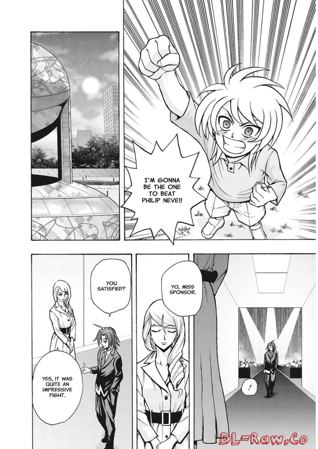 Page 16 Chapter 12 Cardfight!! Vanguard: Turnabout