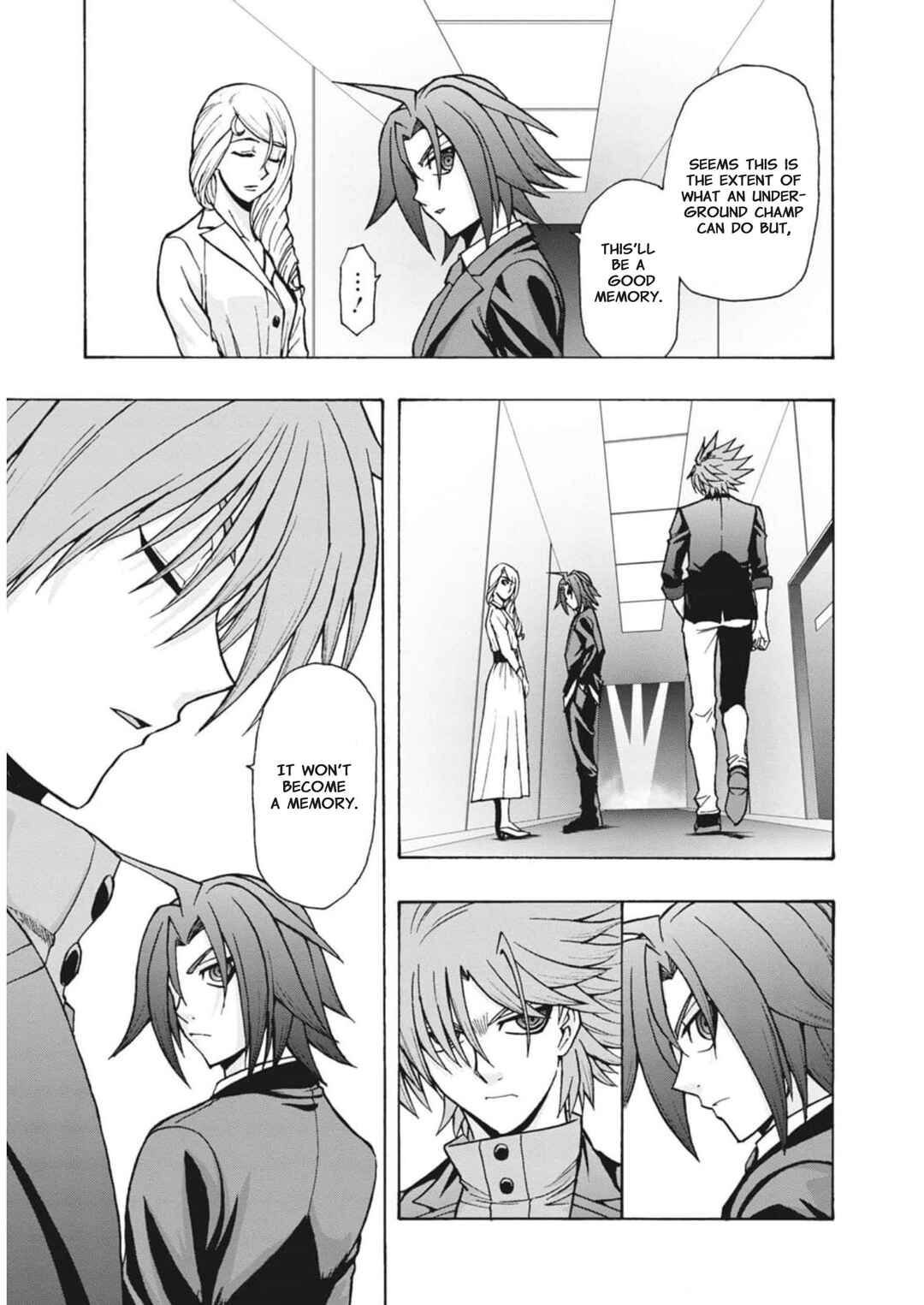 Page 17 Chapter 12 Cardfight!! Vanguard: Turnabout