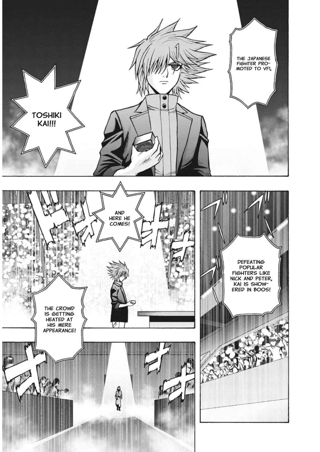 Page 19 Chapter 12 Cardfight!! Vanguard: Turnabout