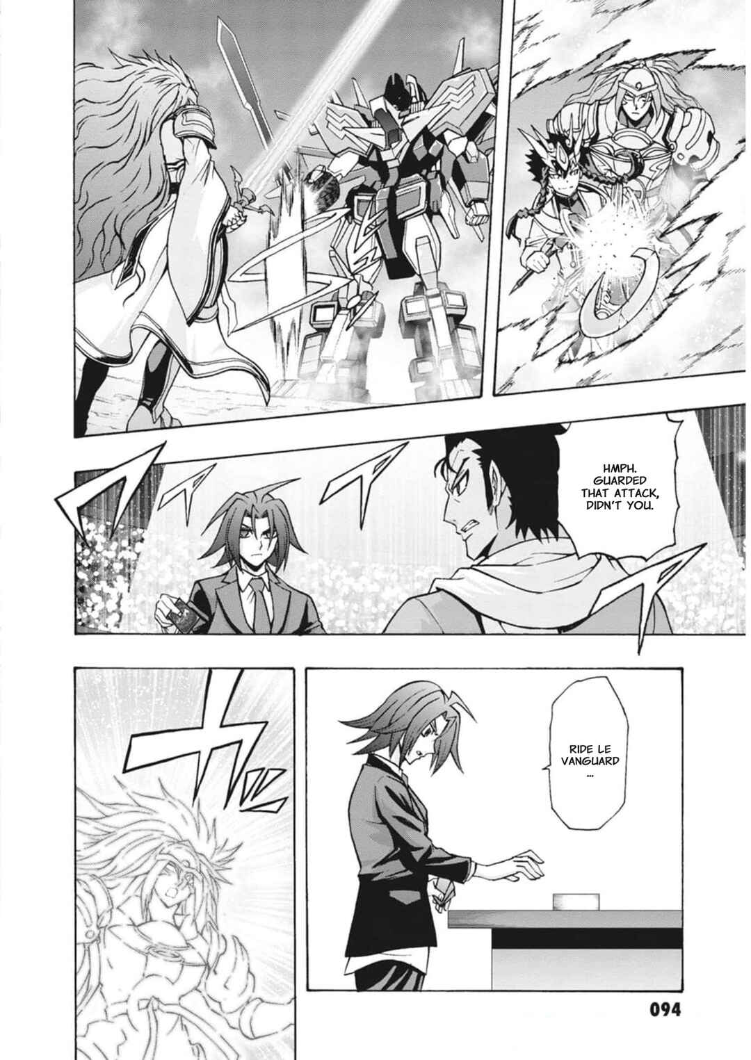 Page 4 Chapter 12 Cardfight!! Vanguard: Turnabout
