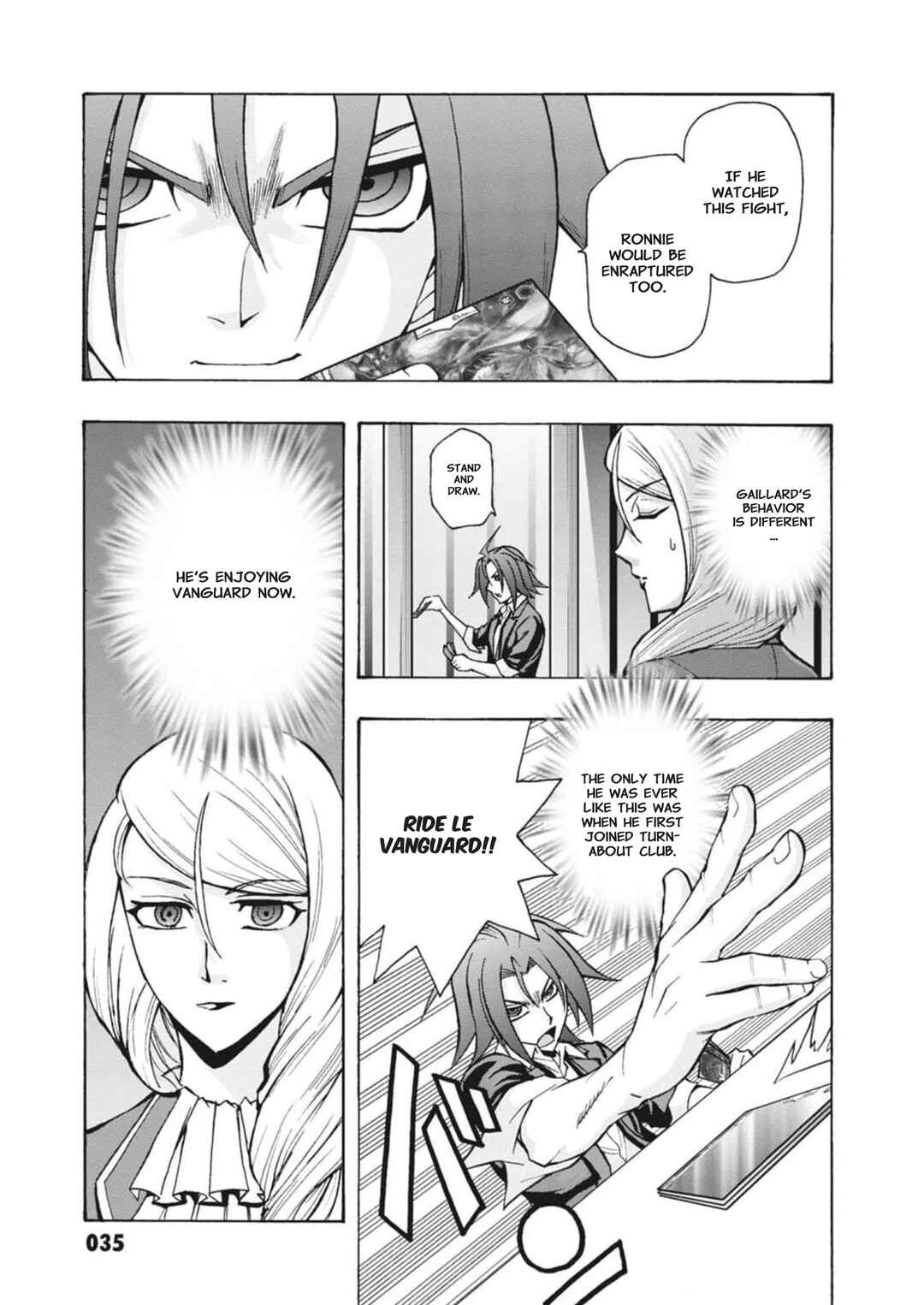 Page 13 Chapter 9 Cardfight!! Vanguard: Turnabout