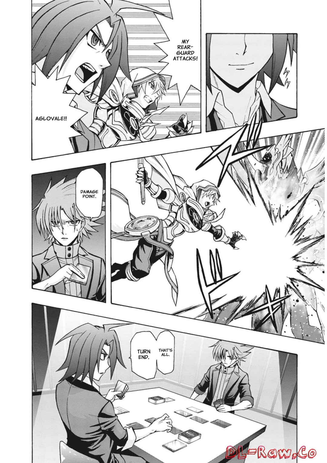 Page 4 Chapter 9 Cardfight!! Vanguard: Turnabout