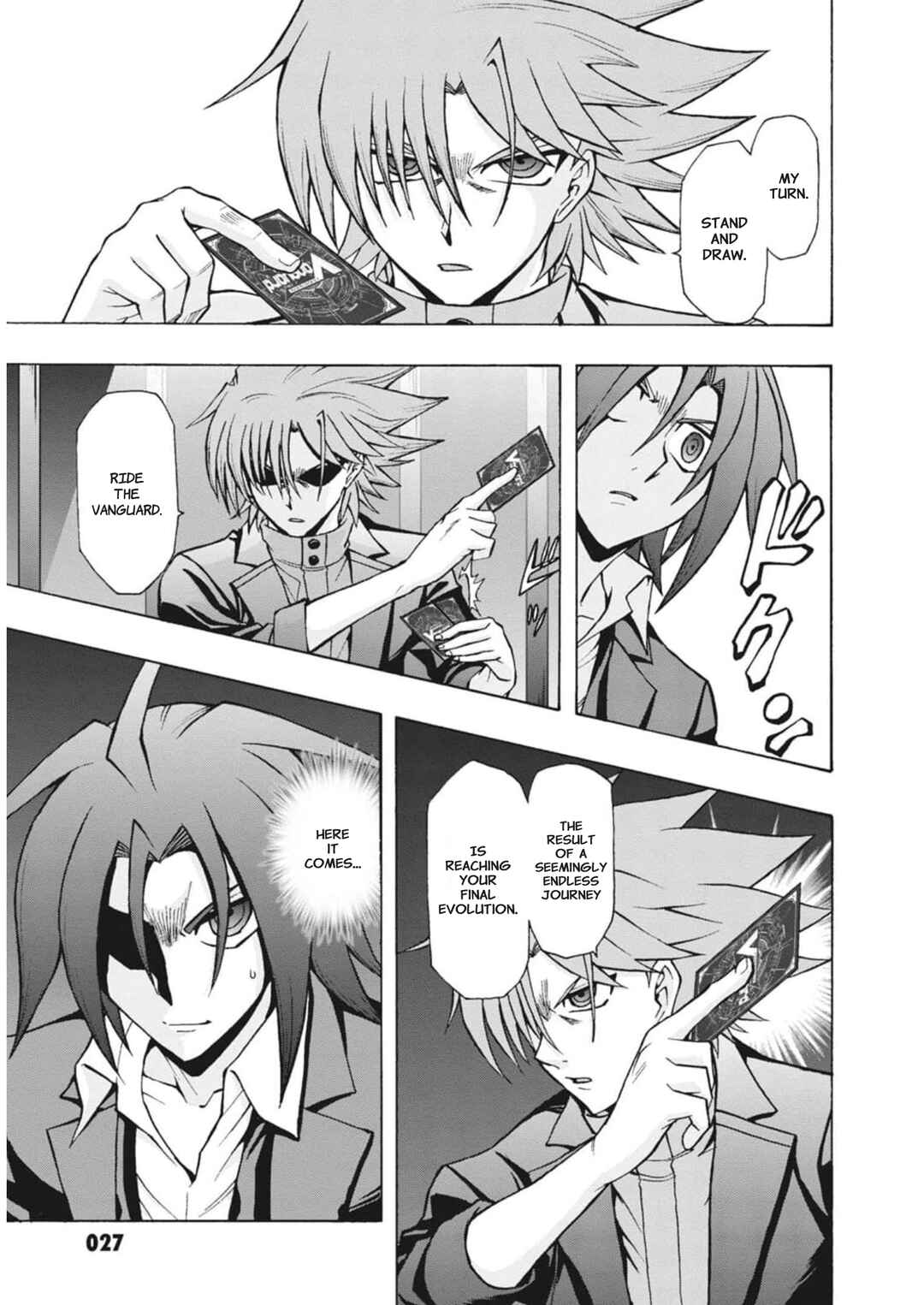 Page 5 Chapter 9 Cardfight!! Vanguard: Turnabout