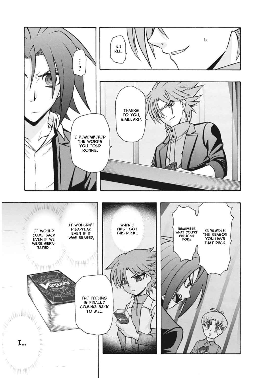 Page 11 Chapter 8 Cardfight!! Vanguard: Turnabout