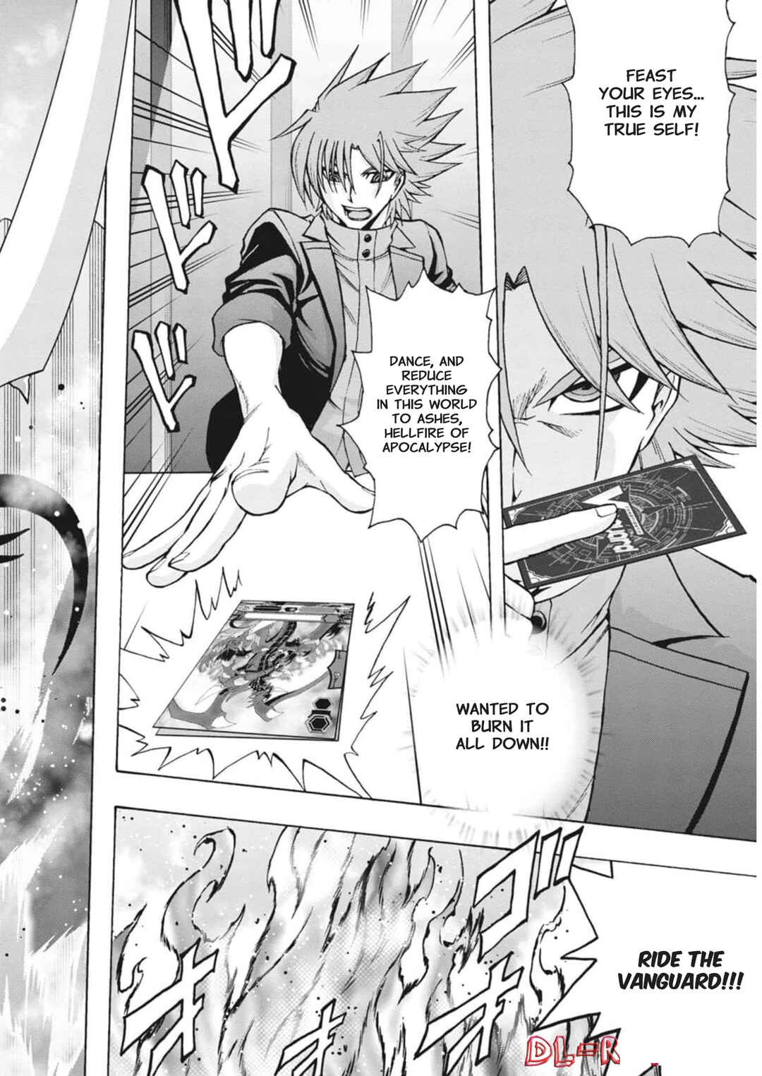 Page 12 Chapter 8 Cardfight!! Vanguard: Turnabout