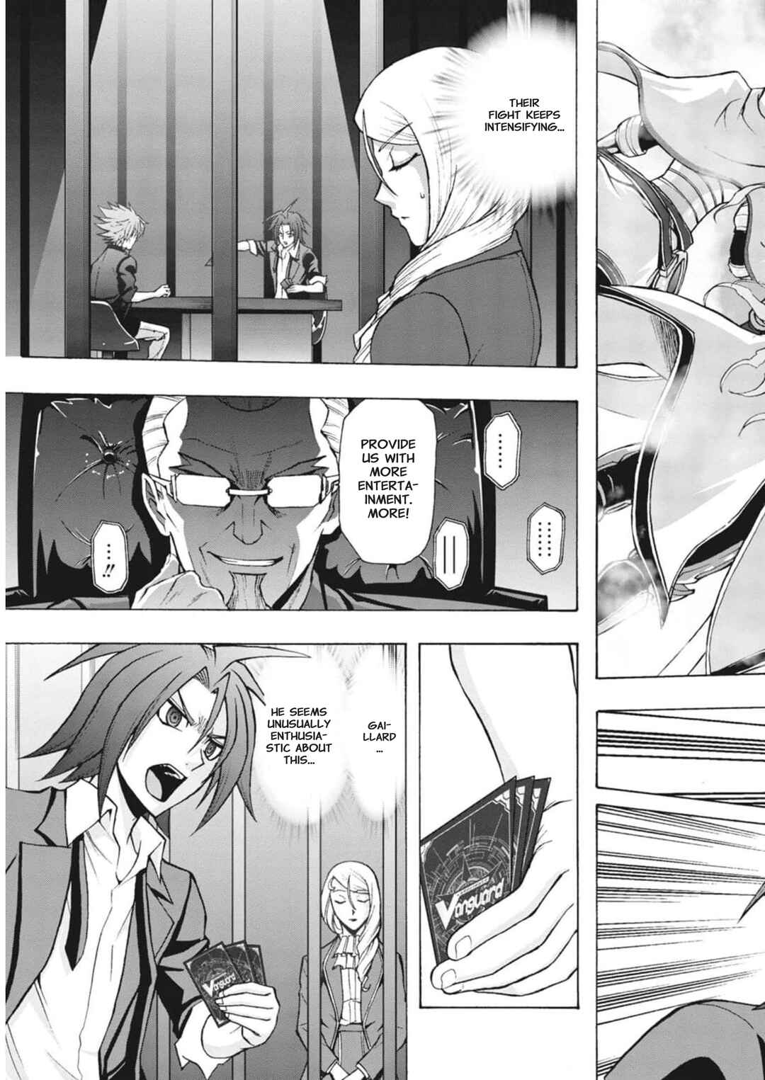 Page 21 Chapter 8 Cardfight!! Vanguard: Turnabout