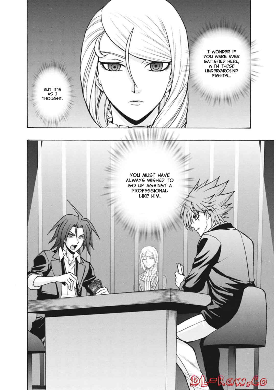 Page 22 Chapter 8 Cardfight!! Vanguard: Turnabout
