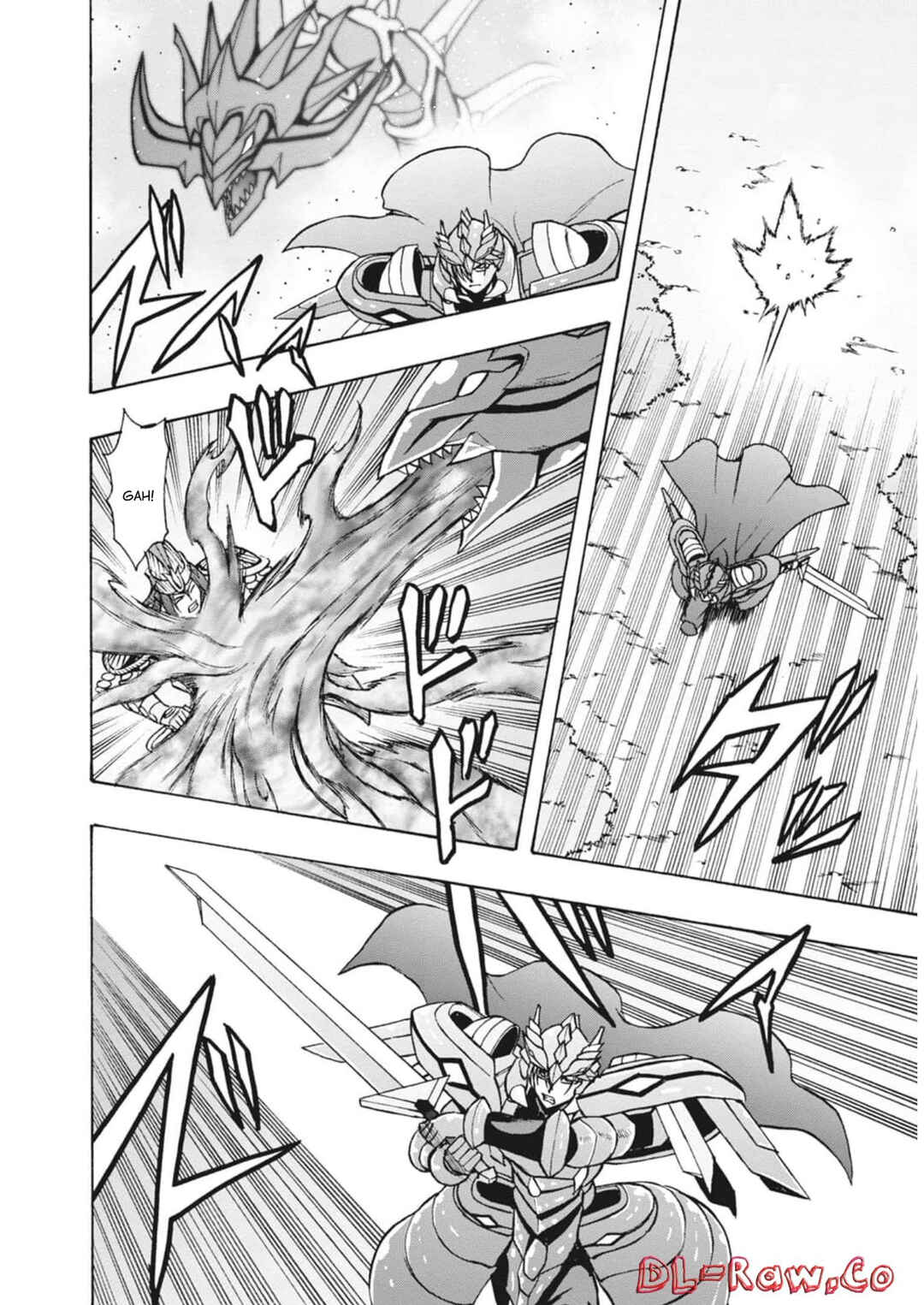 Page 4 Chapter 8 Cardfight!! Vanguard: Turnabout