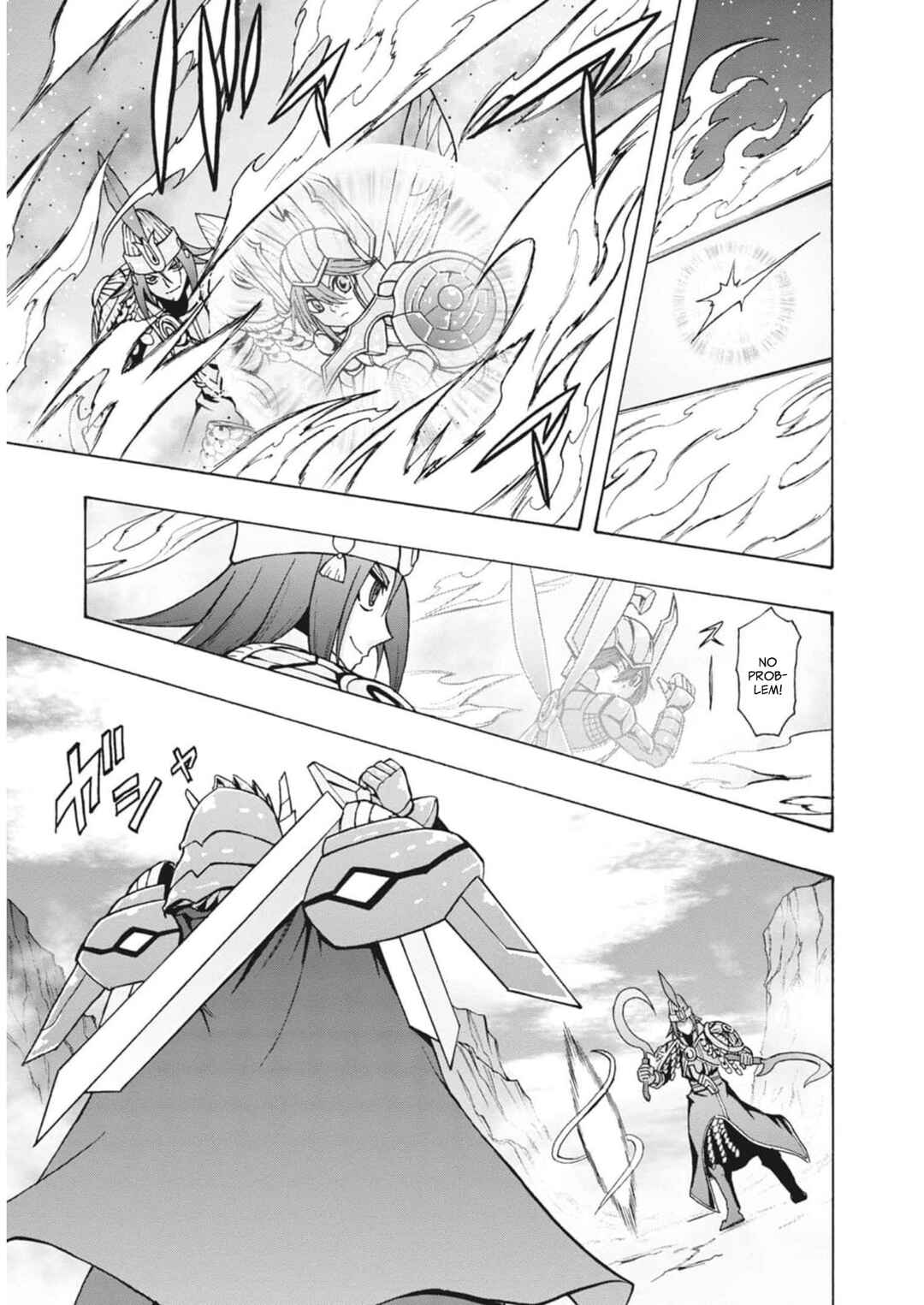Page 5 Chapter 8 Cardfight!! Vanguard: Turnabout