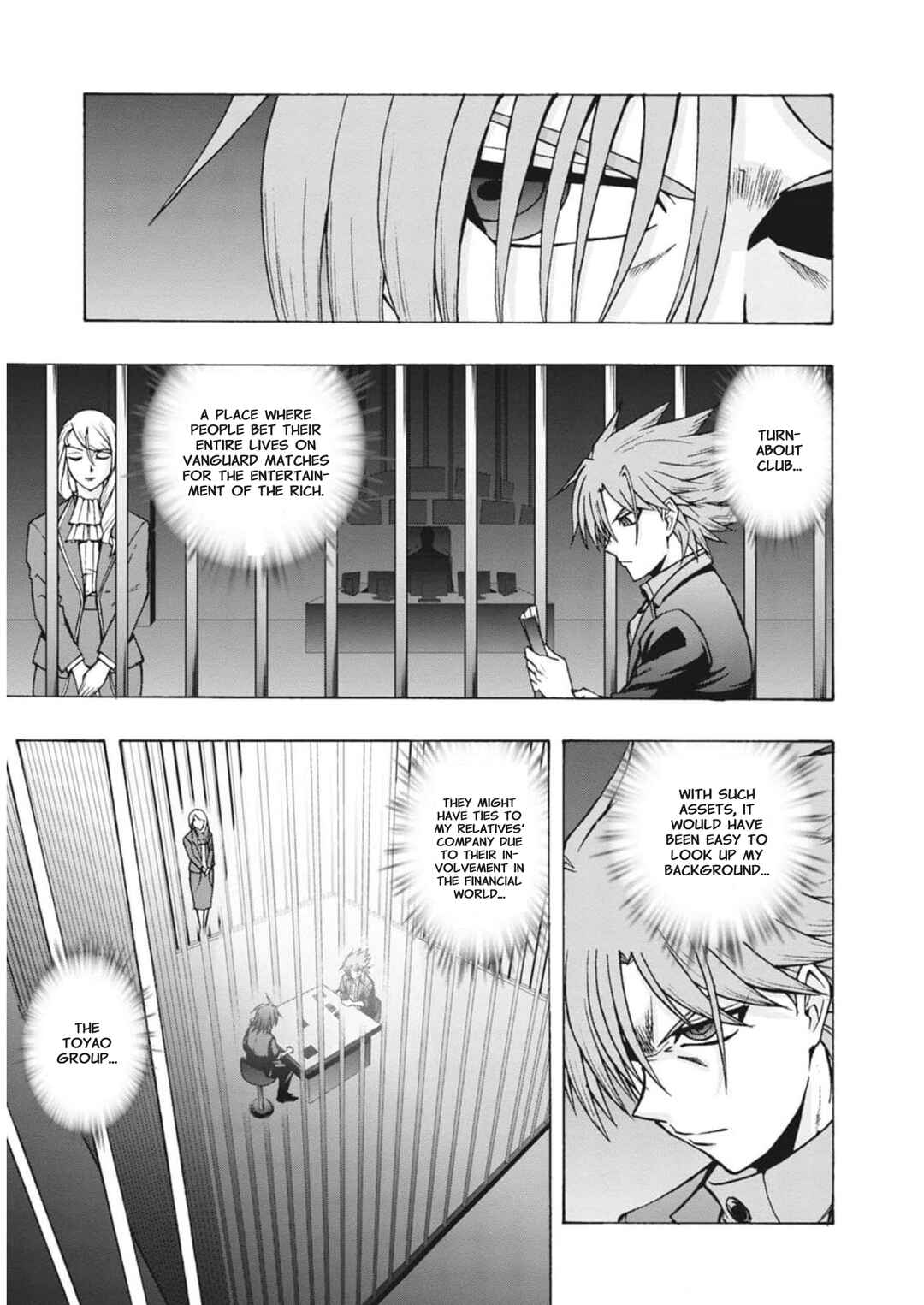 Page 7 Chapter 8 Cardfight!! Vanguard: Turnabout