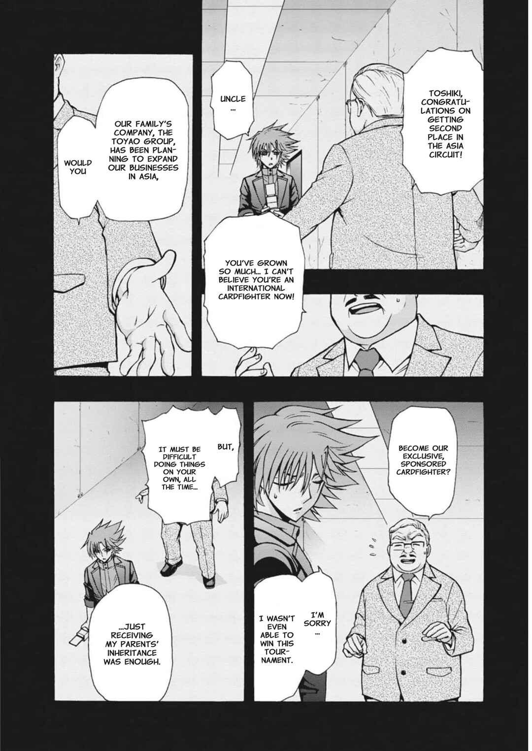Page 8 Chapter 8 Cardfight!! Vanguard: Turnabout