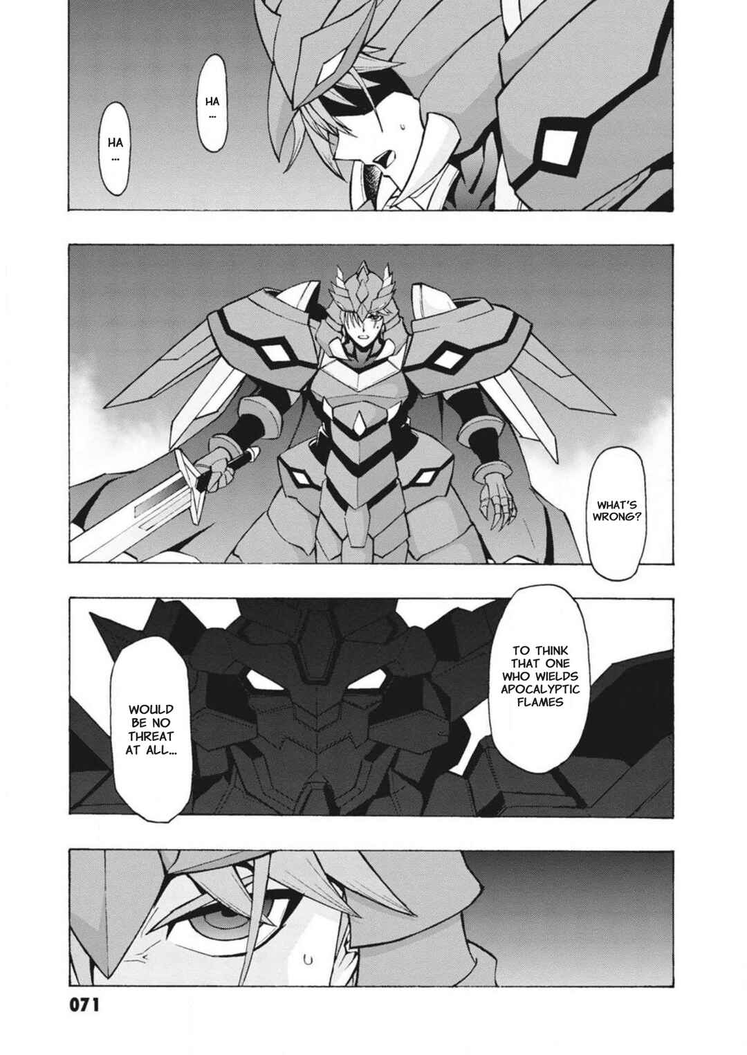 Page 1 Chapter 4 Cardfight!! Vanguard: Turnabout