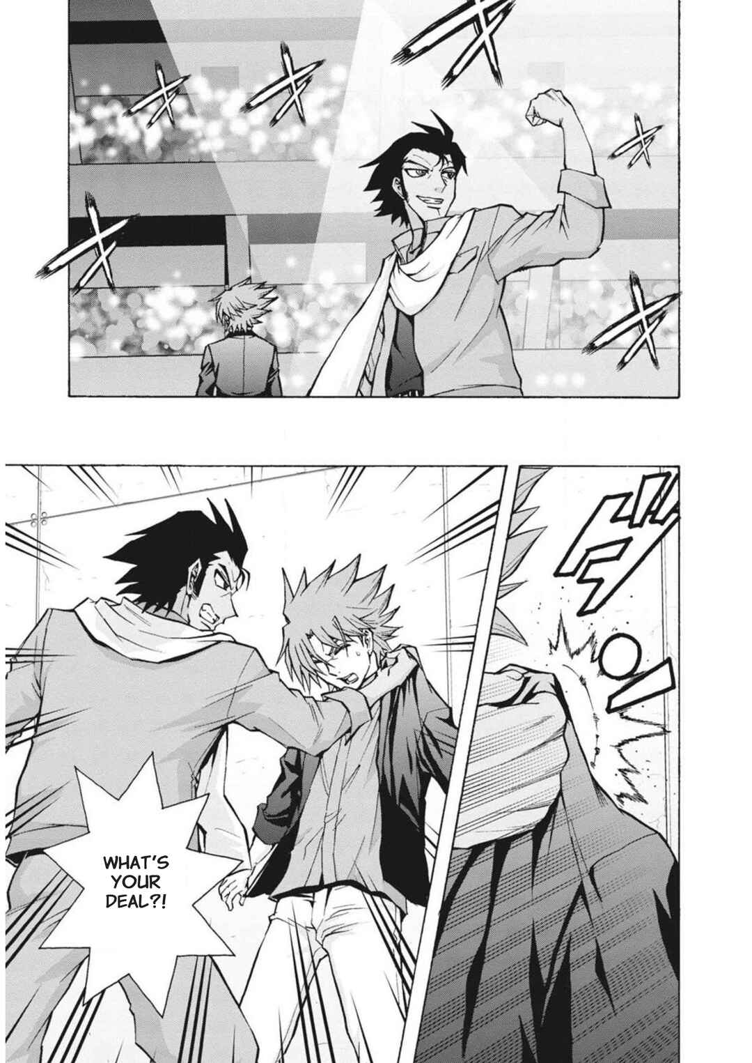 Page 15 Chapter 4 Cardfight!! Vanguard: Turnabout
