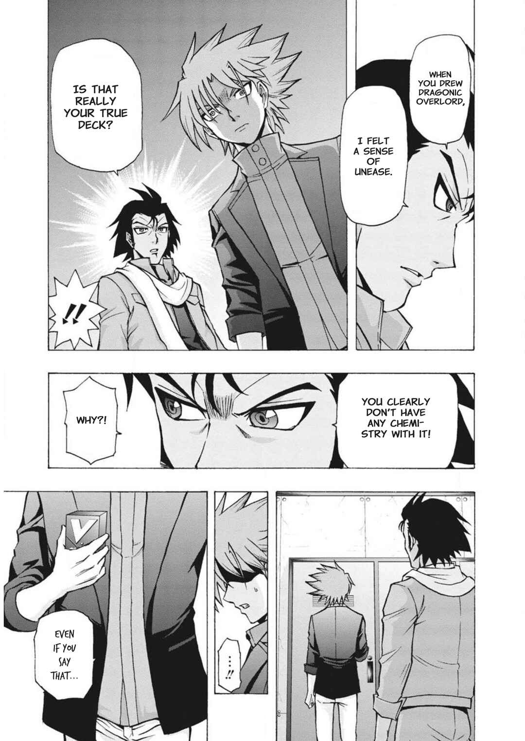 Page 17 Chapter 4 Cardfight!! Vanguard: Turnabout