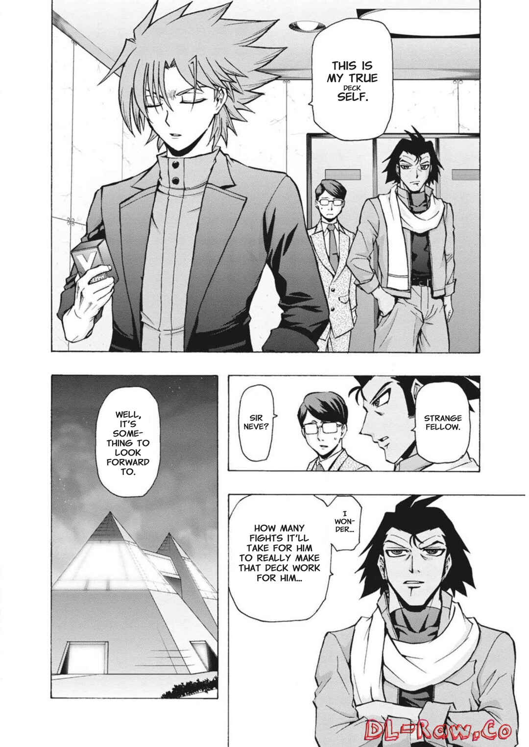 Page 18 Chapter 4 Cardfight!! Vanguard: Turnabout
