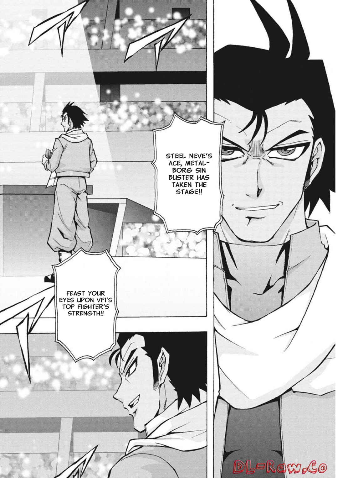 Page 4 Chapter 4 Cardfight!! Vanguard: Turnabout