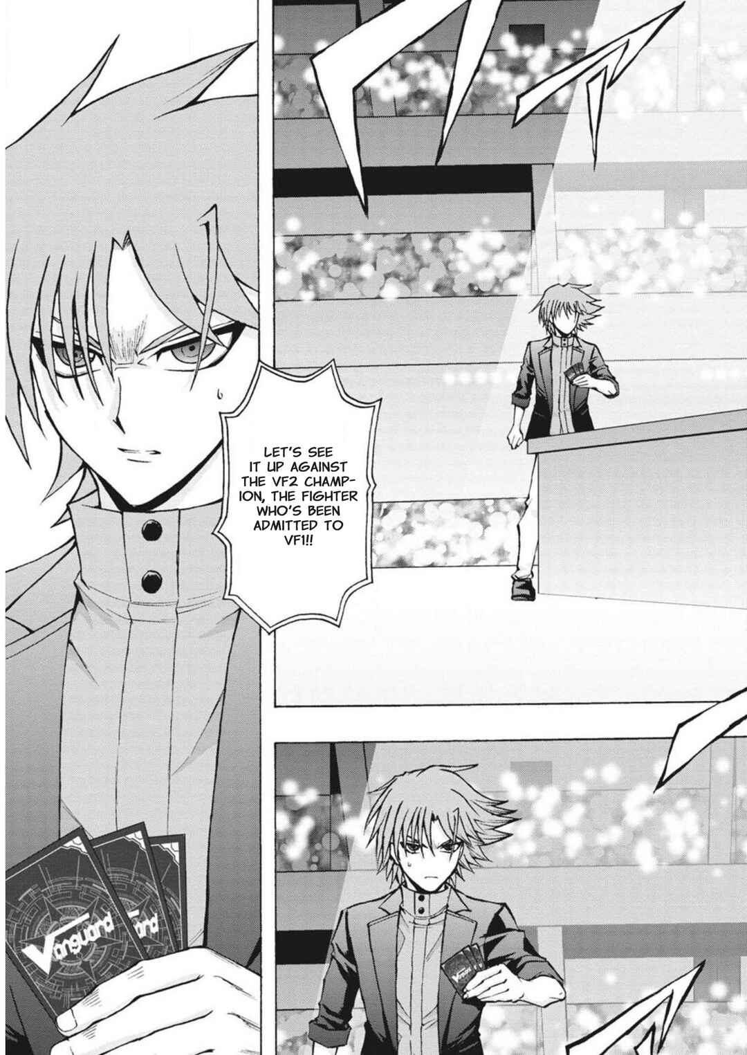 Page 5 Chapter 4 Cardfight!! Vanguard: Turnabout