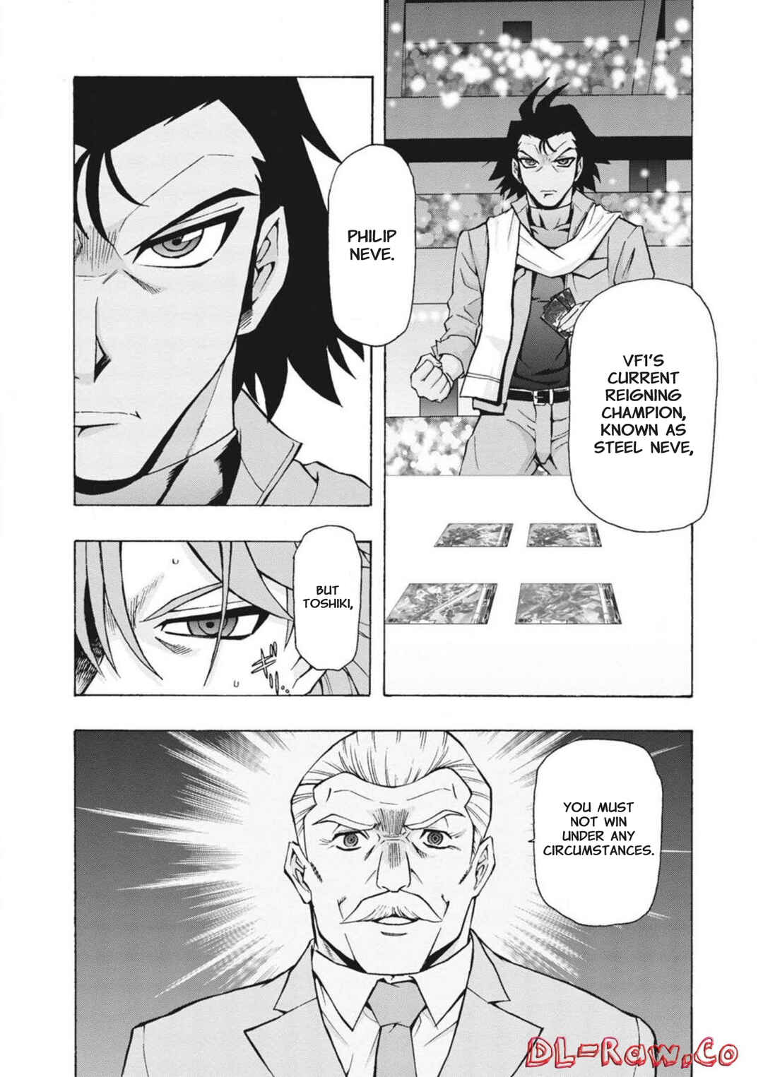 Page 8 Chapter 4 Cardfight!! Vanguard: Turnabout