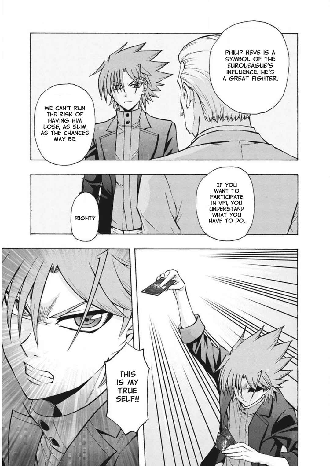 Page 9 Chapter 4 Cardfight!! Vanguard: Turnabout
