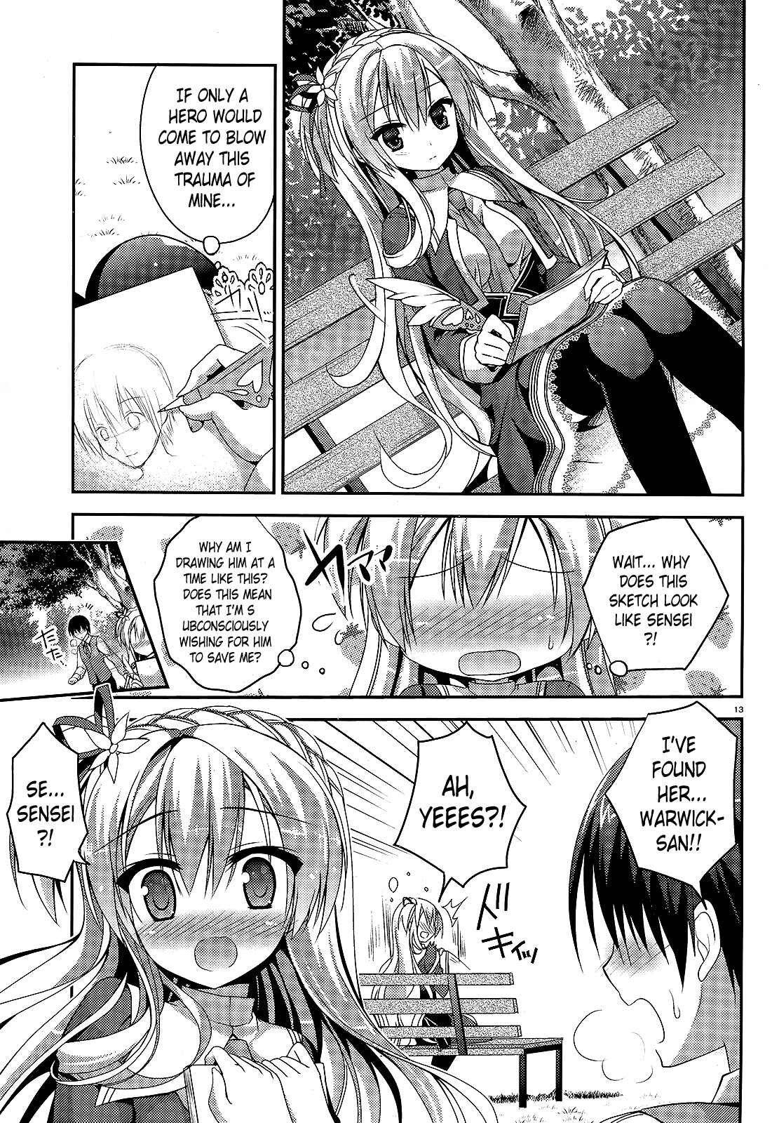 Page 13 Chapter 6 Amairo IsleNauts