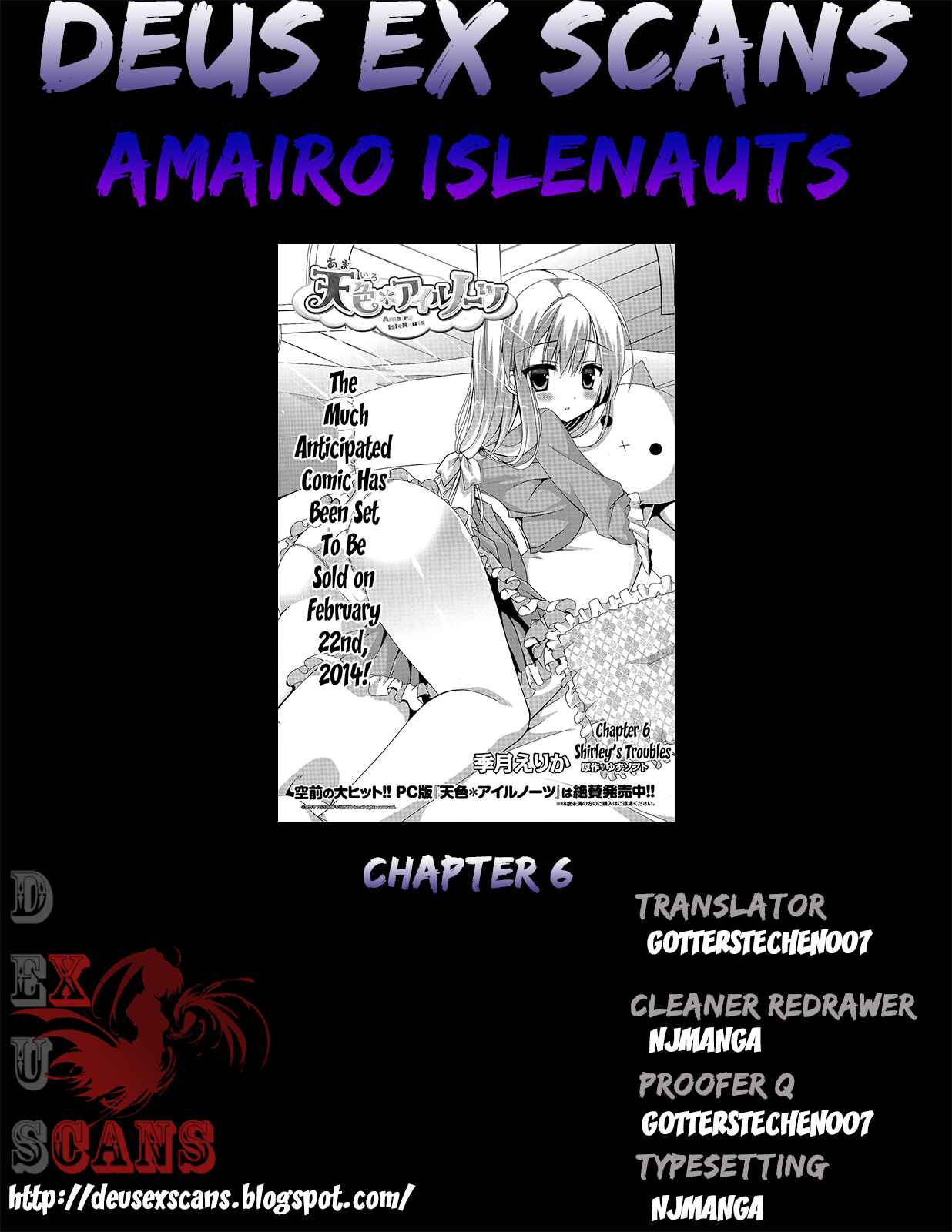 Page 15 Chapter 6 Amairo IsleNauts