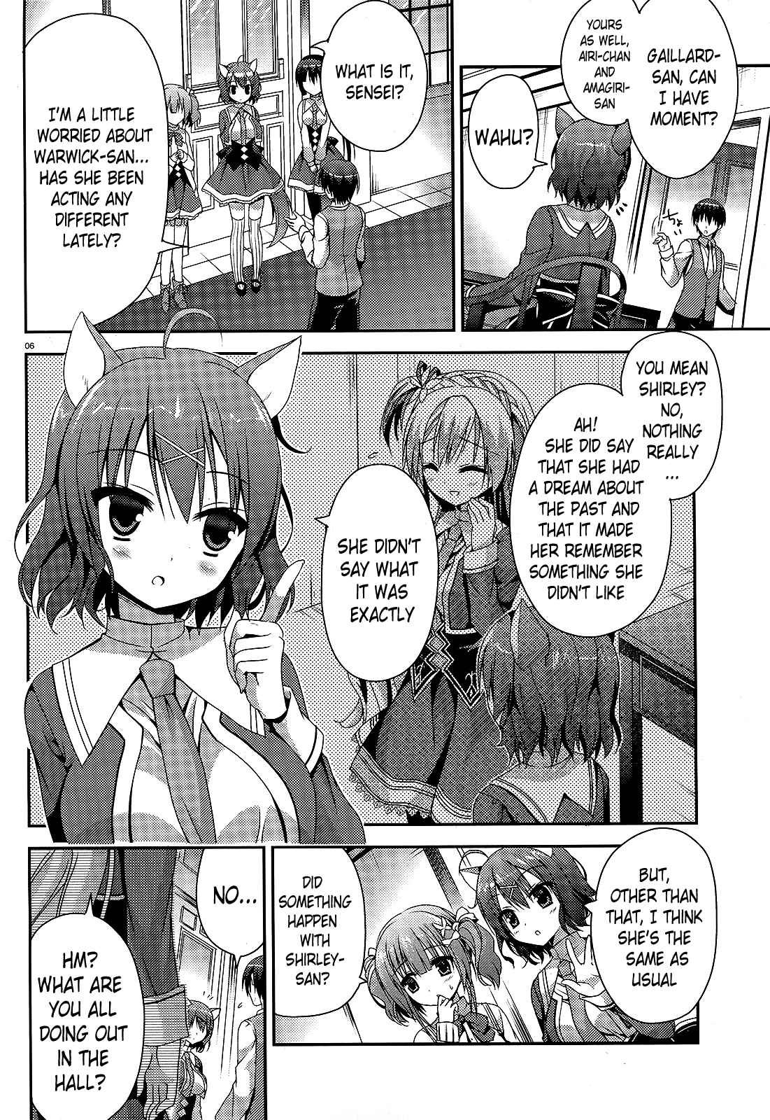 Page 6 Chapter 6 Amairo IsleNauts