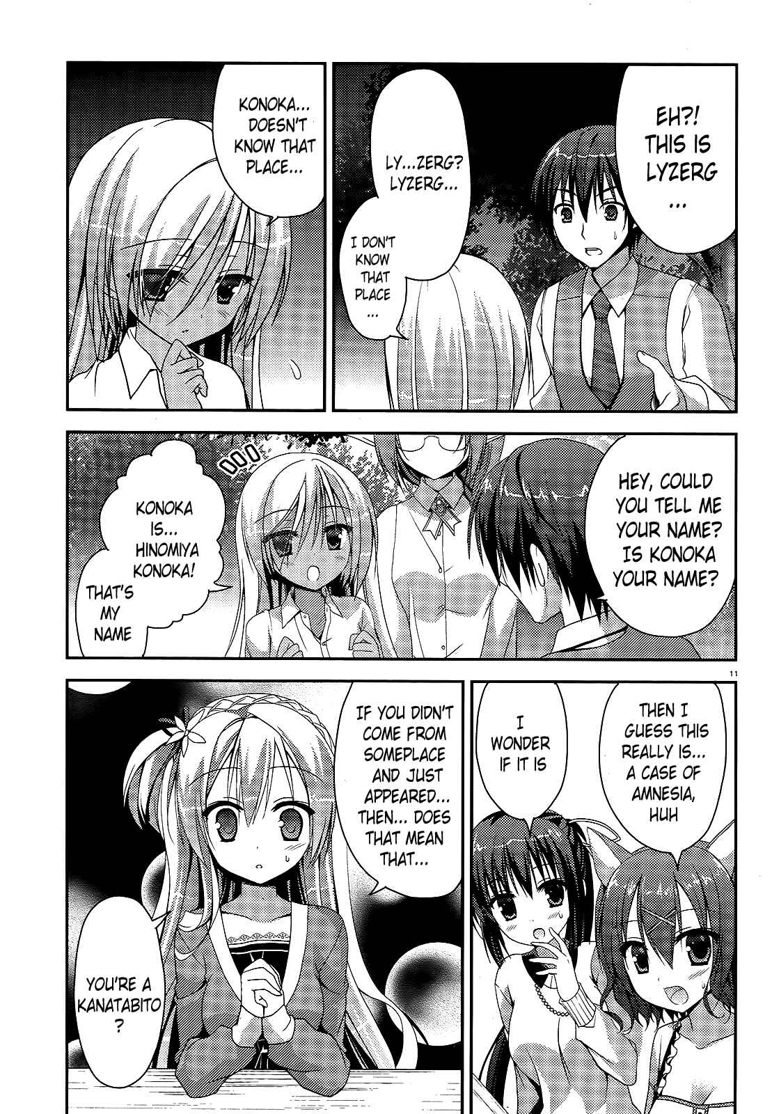 Page 11 Chapter 5 Amairo IsleNauts