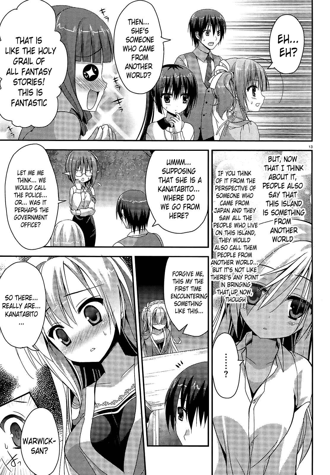 Page 13 Chapter 5 Amairo IsleNauts