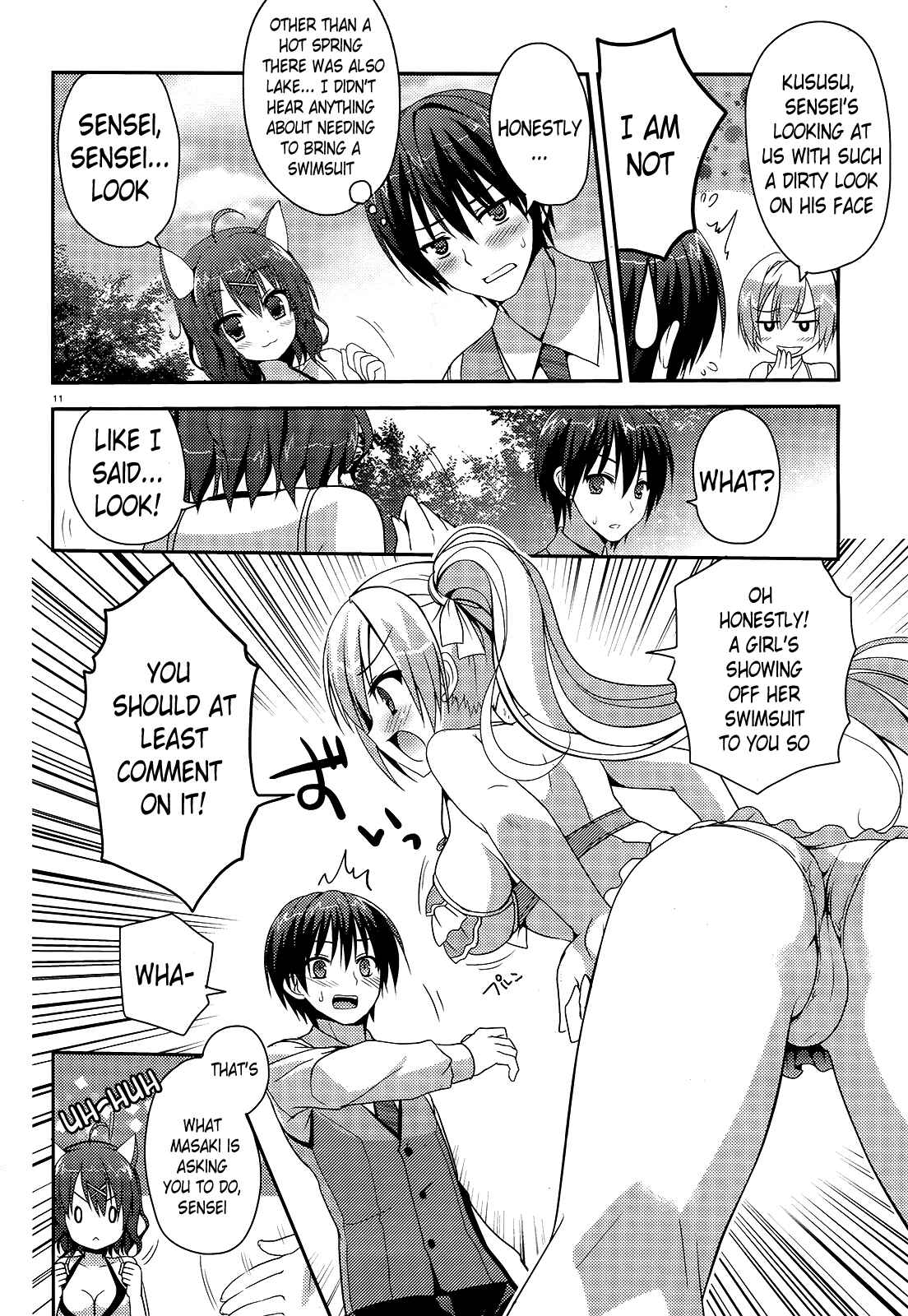Page 11 Chapter 3 Amairo IsleNauts