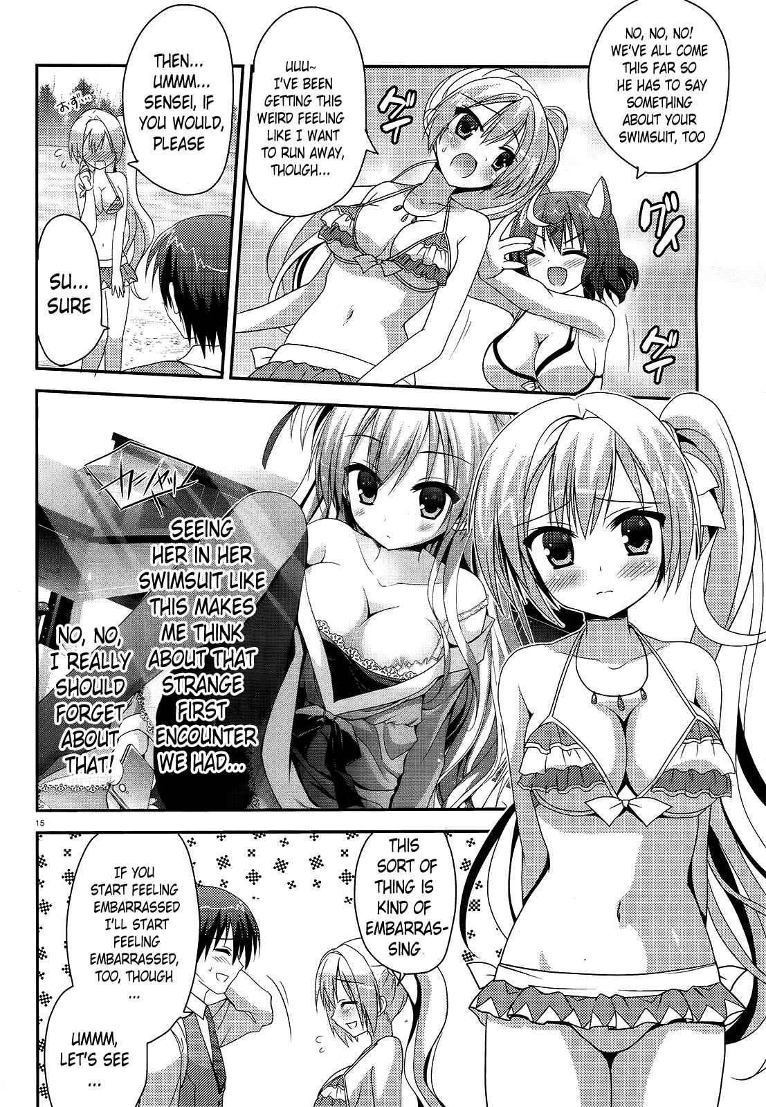 Page 15 Chapter 3 Amairo IsleNauts