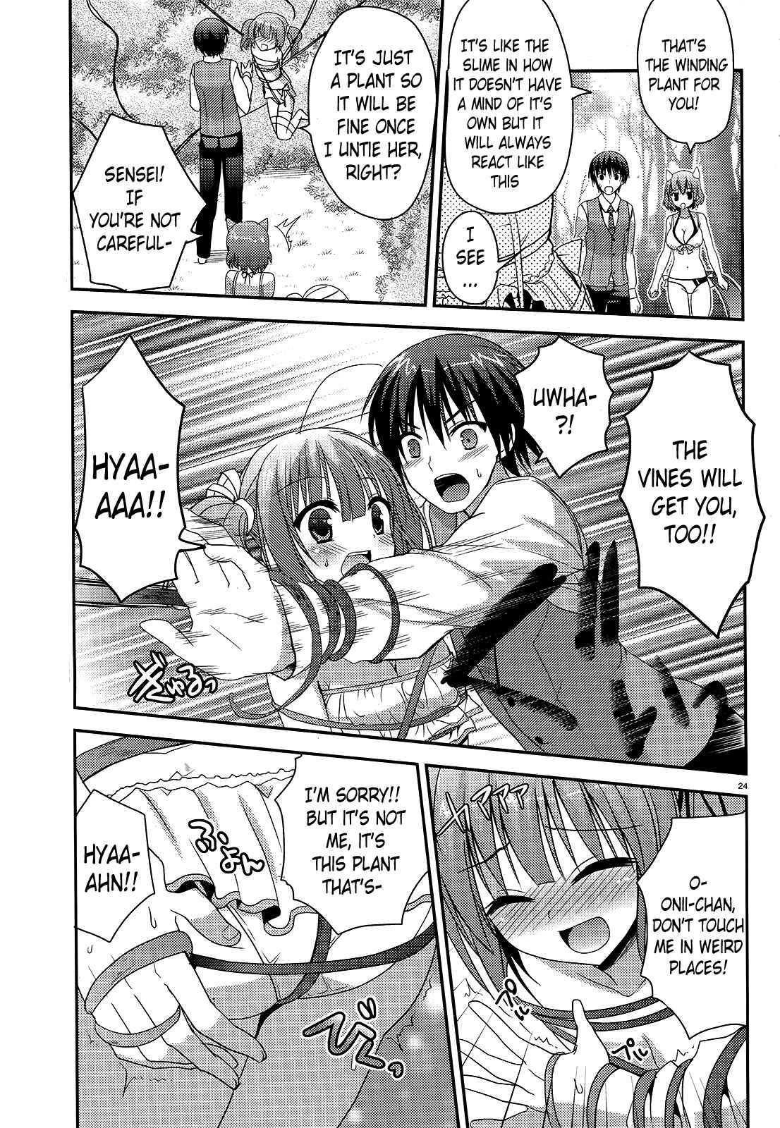 Page 24 Chapter 3 Amairo IsleNauts